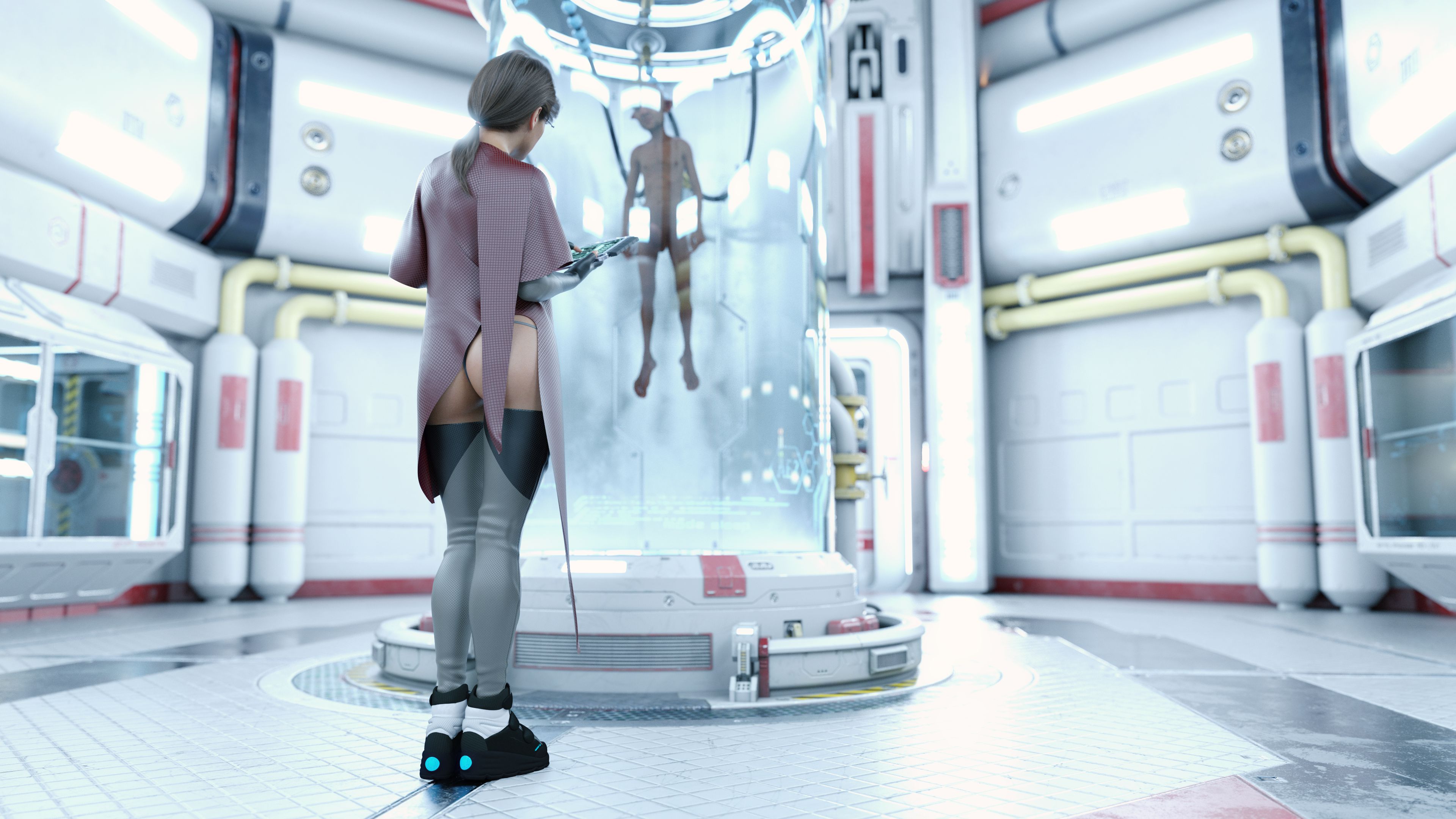 Artworks and Misc Image Sets [Chi3DX] - Chapter 11 — Page 78