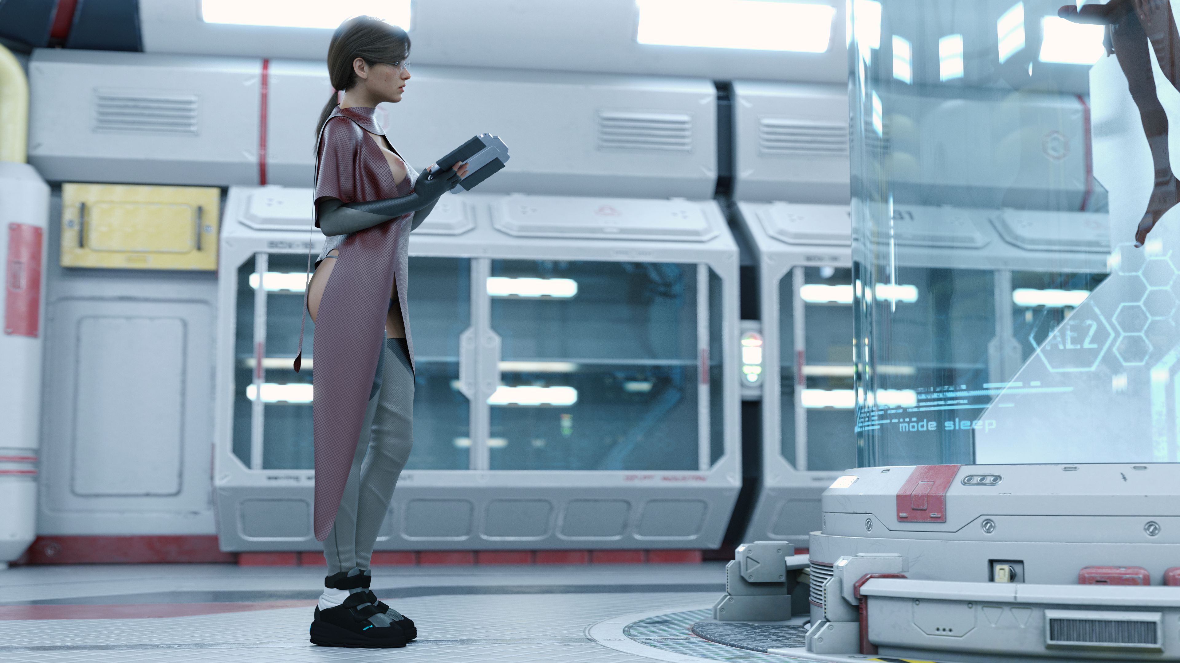 Artworks and Misc Image Sets [Chi3DX] - Chapter 11 — Page 79