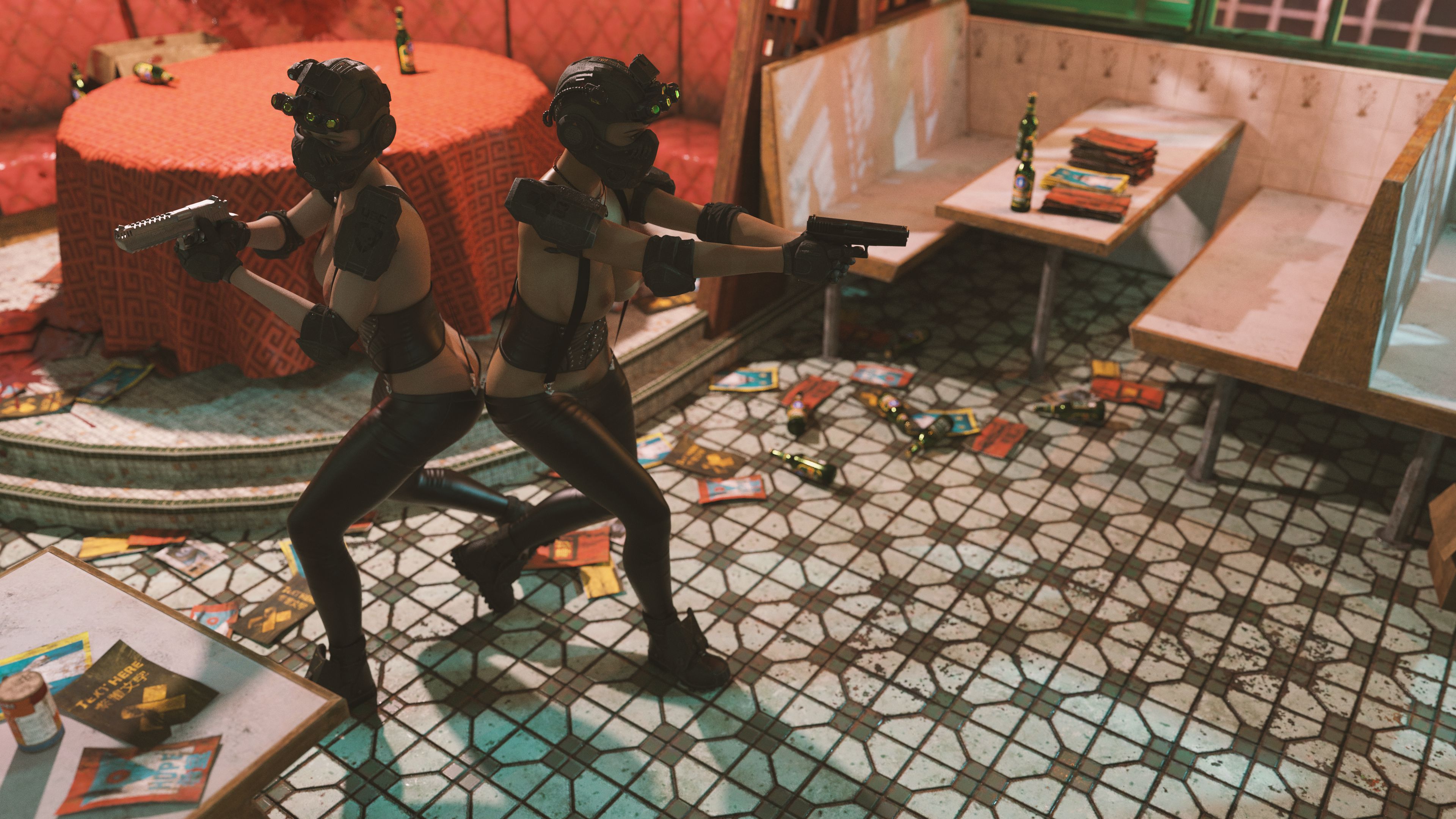 Artworks and Misc Image Sets [Chi3DX] - Chapter 71 — Page 12