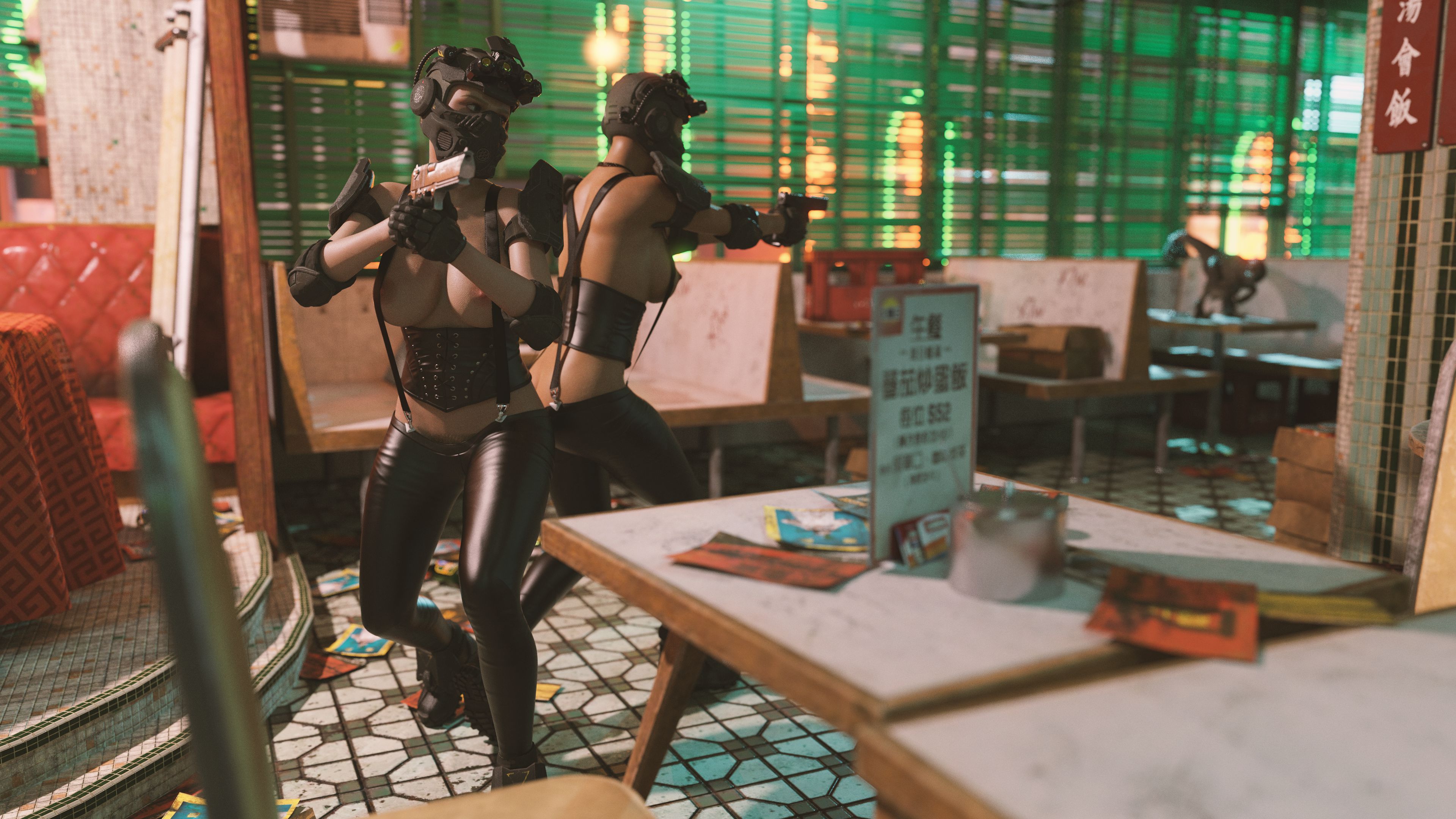 Artworks and Misc Image Sets [Chi3DX] - Chapter 71 — Page 13