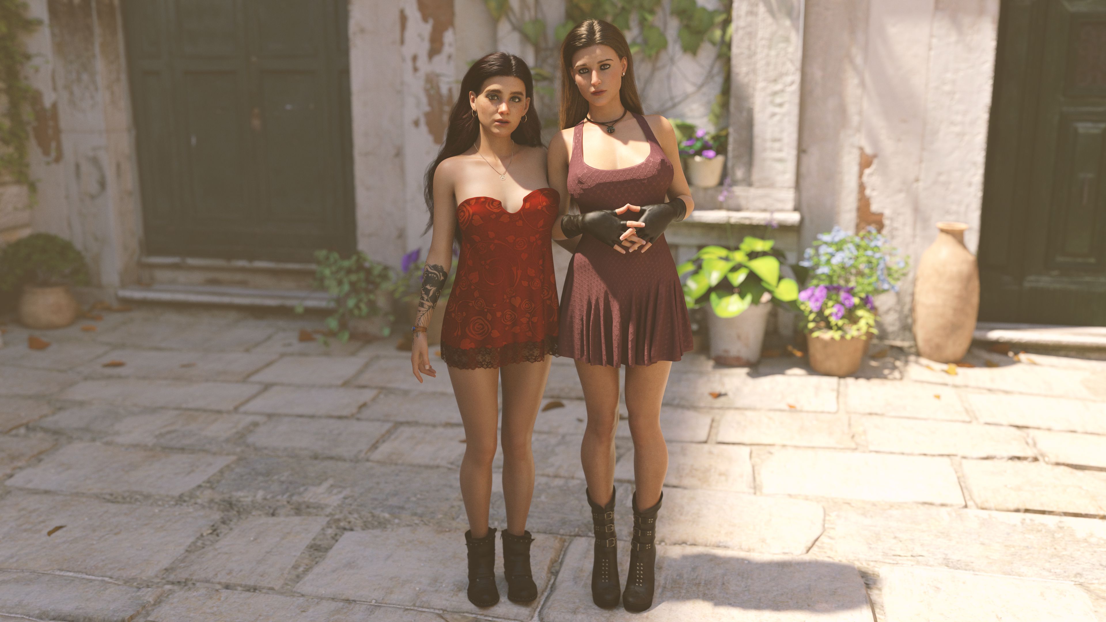 Artworks and Misc Image Sets [Chi3DX] - Chapter 71 — Page 33