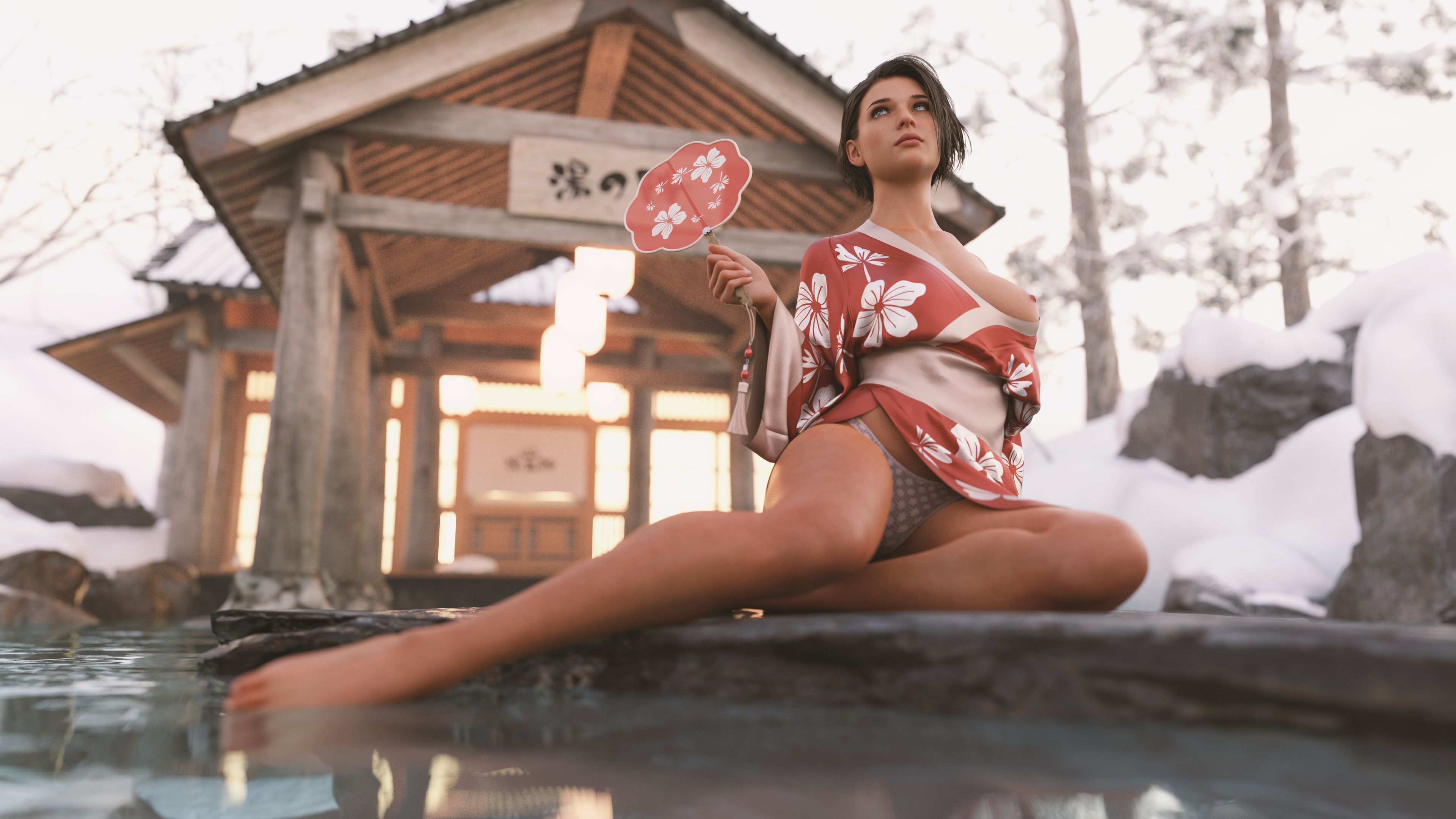 Artworks and Misc Image Sets [Chi3DX] - Chapter 71 — Page 8