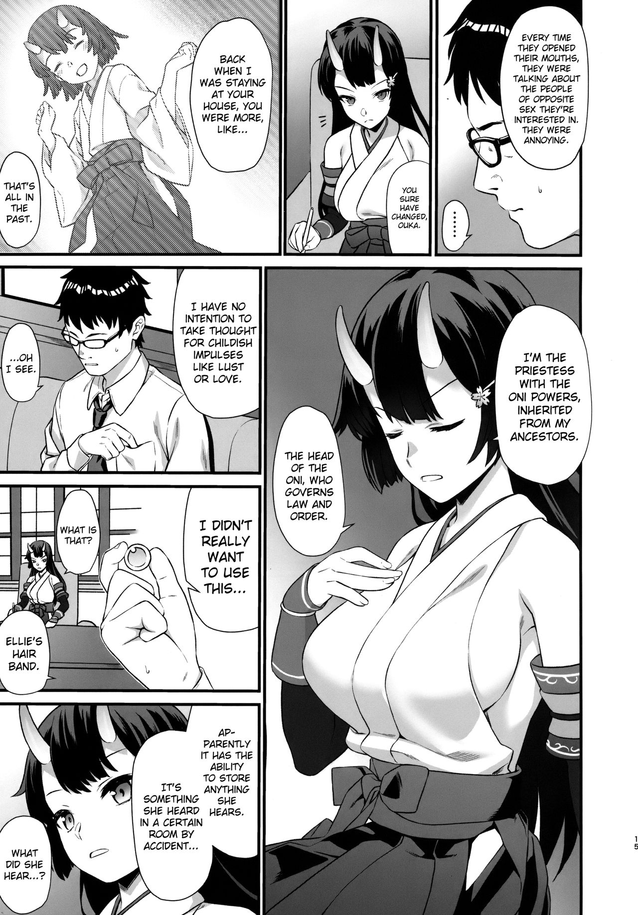 Enjo Kouhai [Takunomi] - Chapter 6 — Page 14