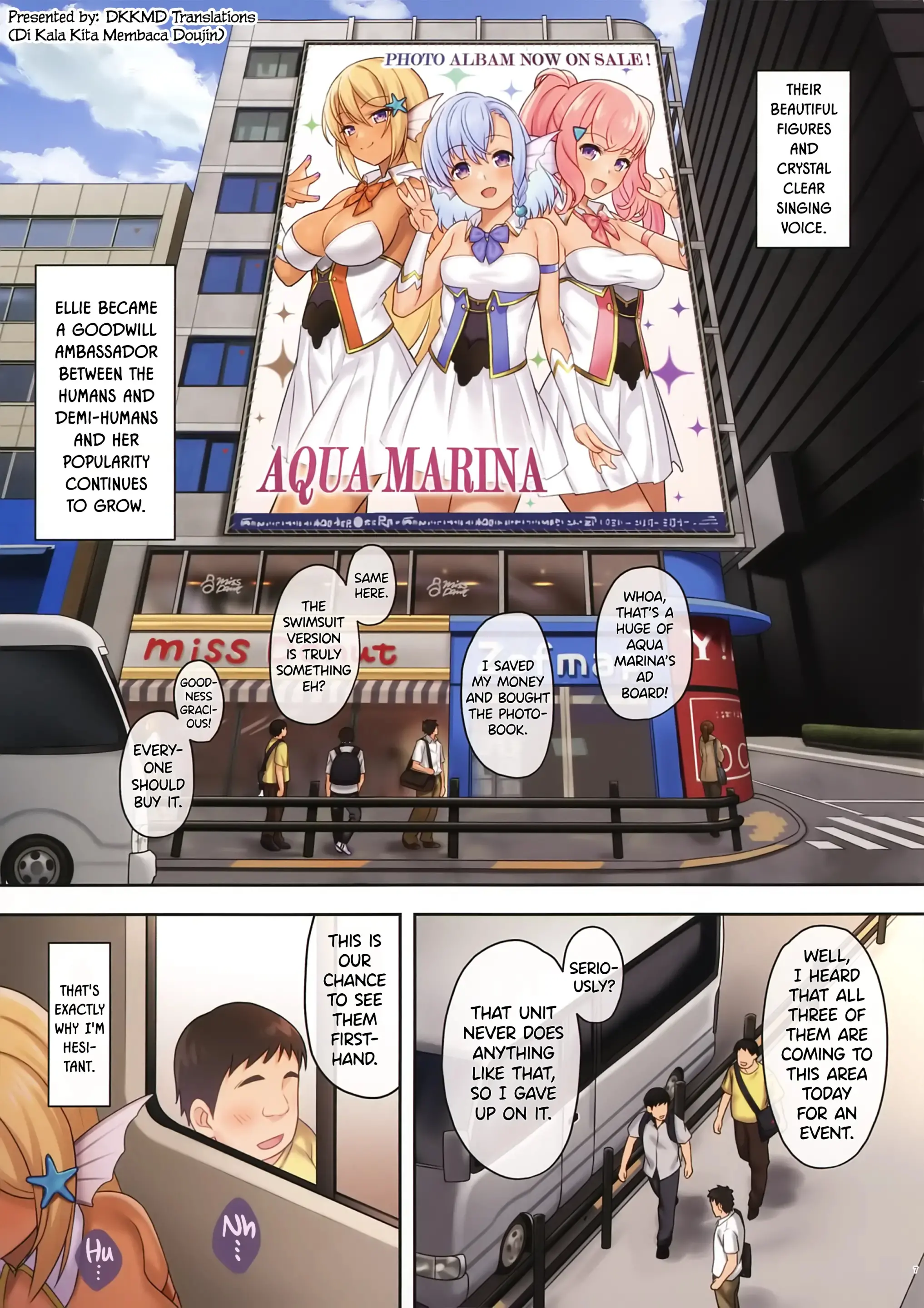 Enjo Kouhai [Takunomi] - Chapter 11 — Page 6