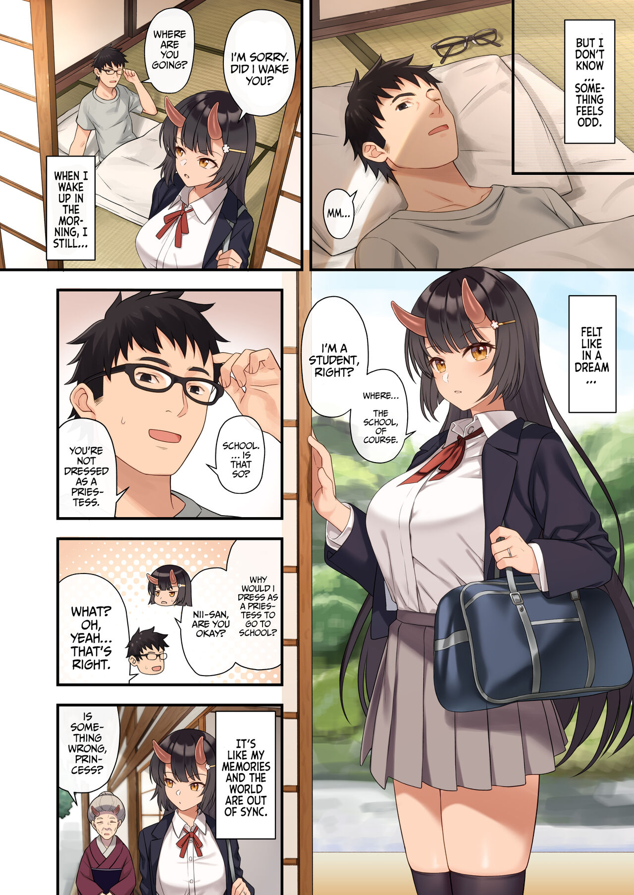 Enjo Kouhai [Takunomi] - Chapter 12 — Page 16