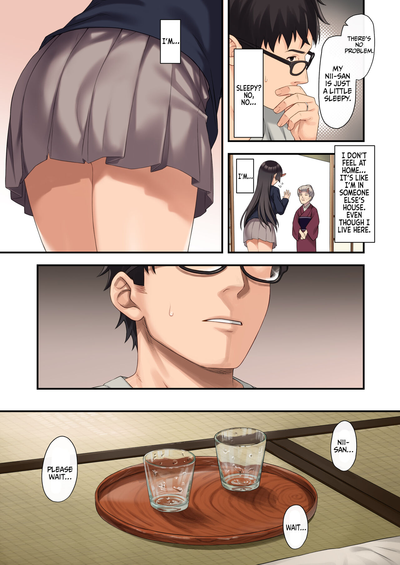 Enjo Kouhai [Takunomi] - Chapter 12 — Page 17