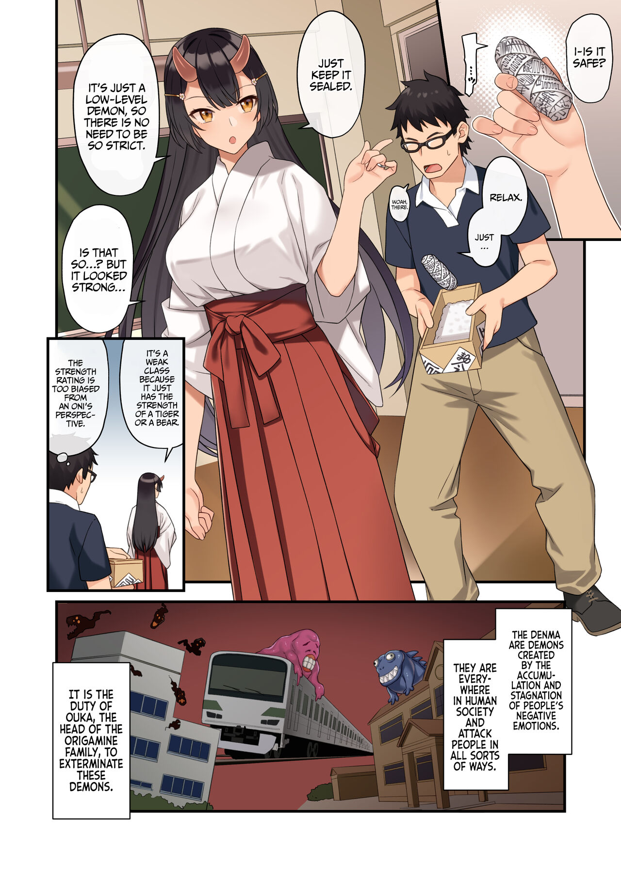 Enjo Kouhai [Takunomi] - Chapter 12 — Page 4
