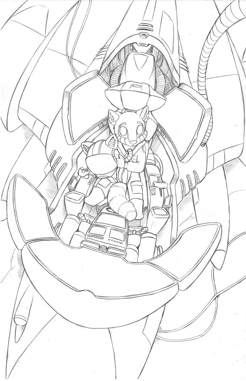 Artworks [Jay Naylor] - Chapter 2014.04 — Page 13