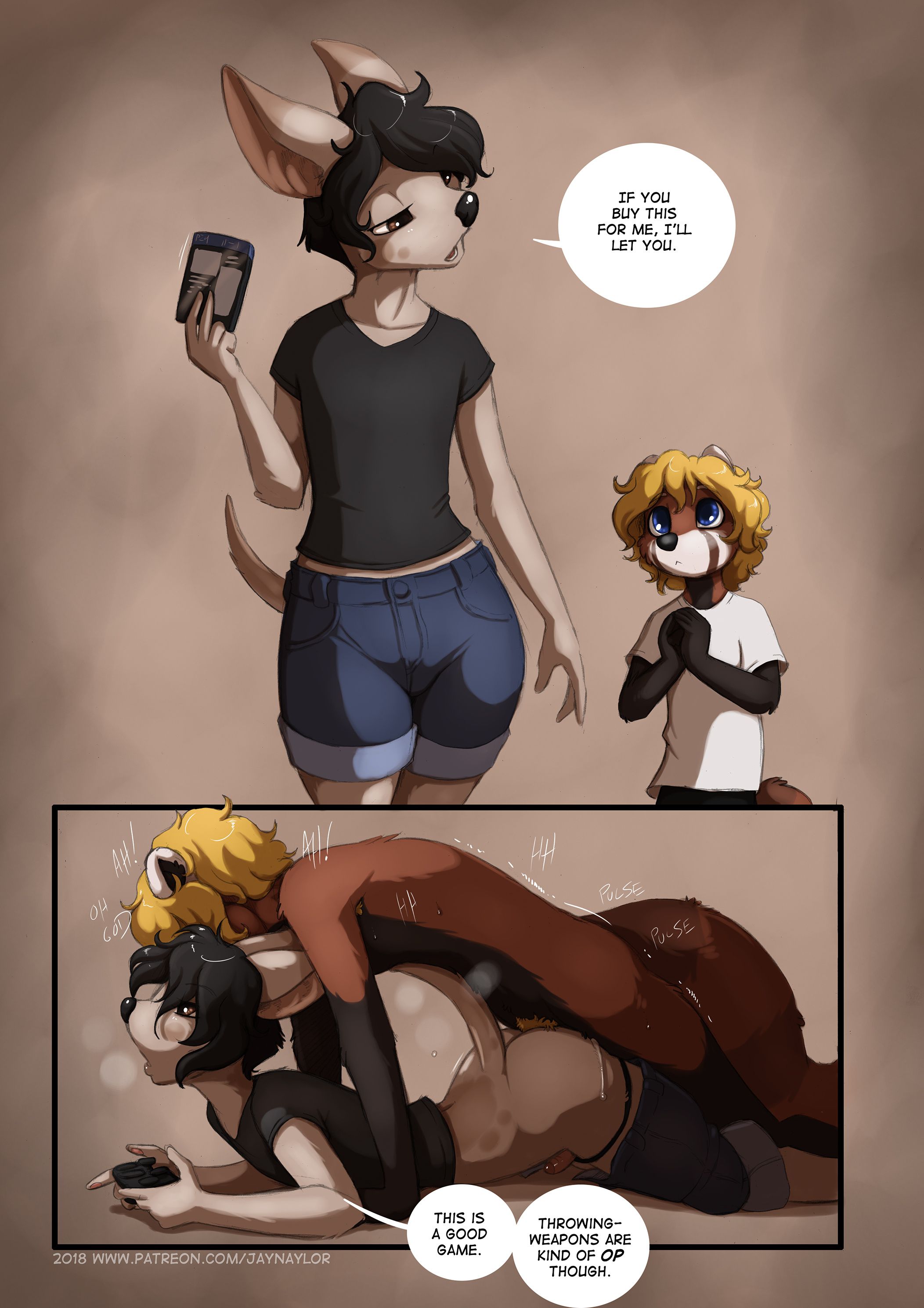 Artworks [Jay Naylor] - Chapter 2019.02 — Page 20