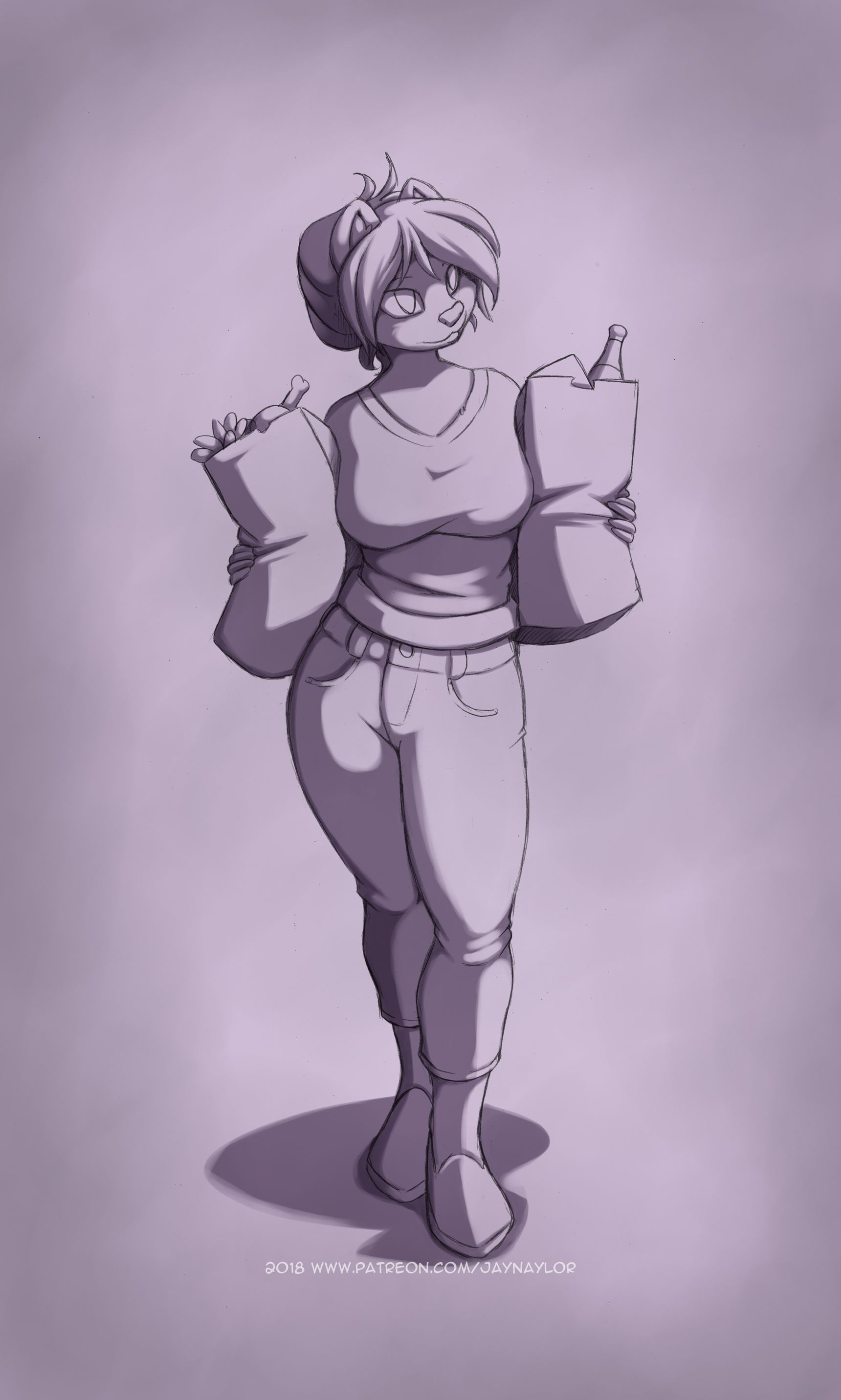 Artworks [Jay Naylor] - Chapter 2018.03 — Page 11