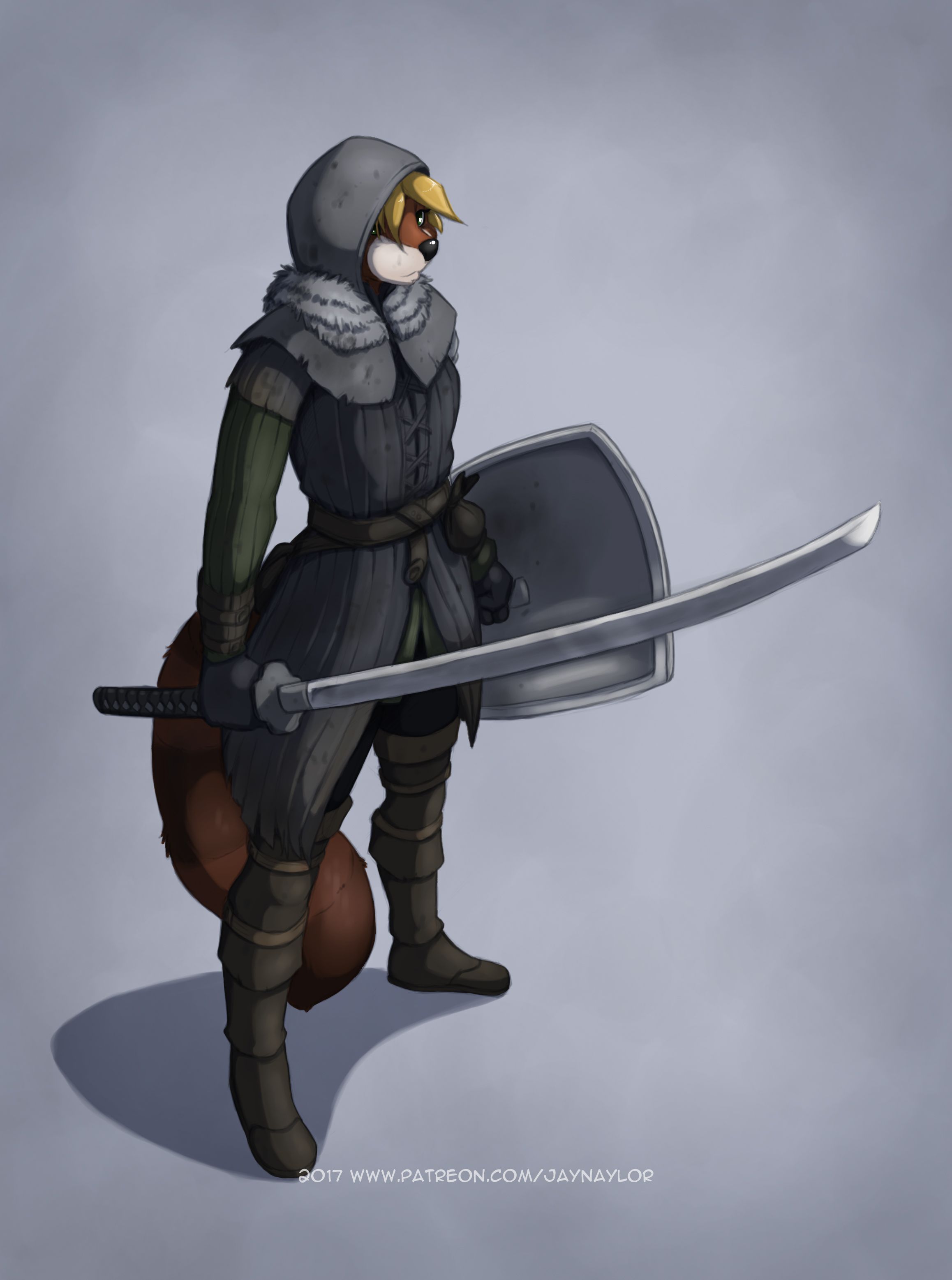 Artworks [Jay Naylor] - Chapter 2017.07 — Page 39