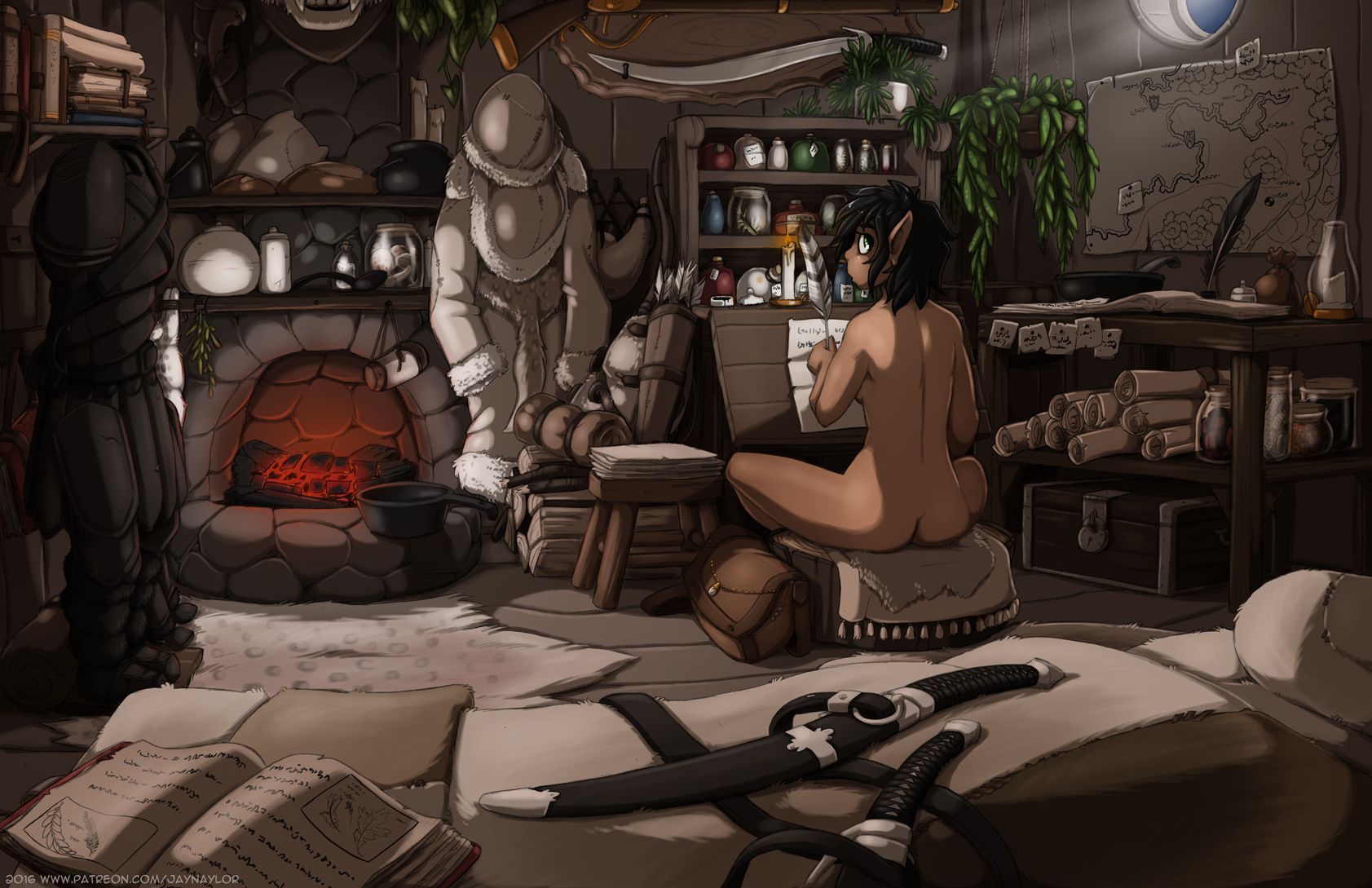 Artworks [Jay Naylor] - Chapter 2017.07 — Page 43