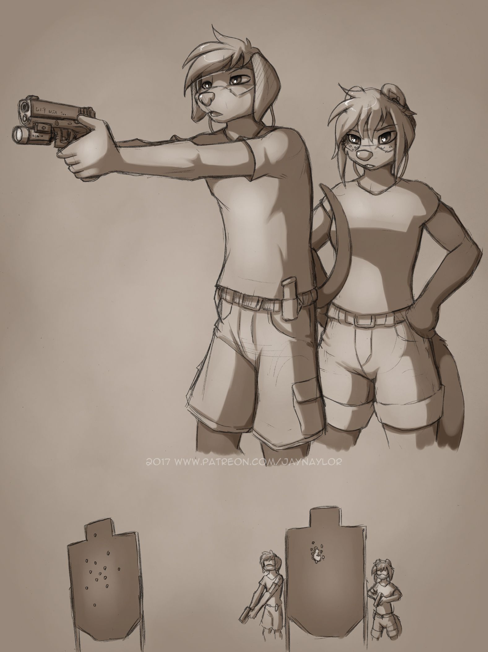 Artworks [Jay Naylor] - Chapter 2017.07 — Page 45