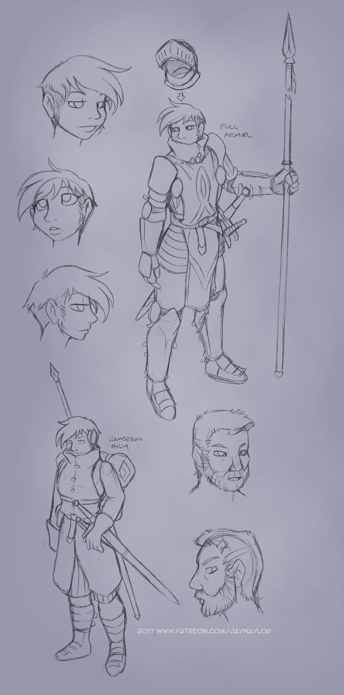 Artworks [Jay Naylor] - Chapter 2017.07 — Page 47