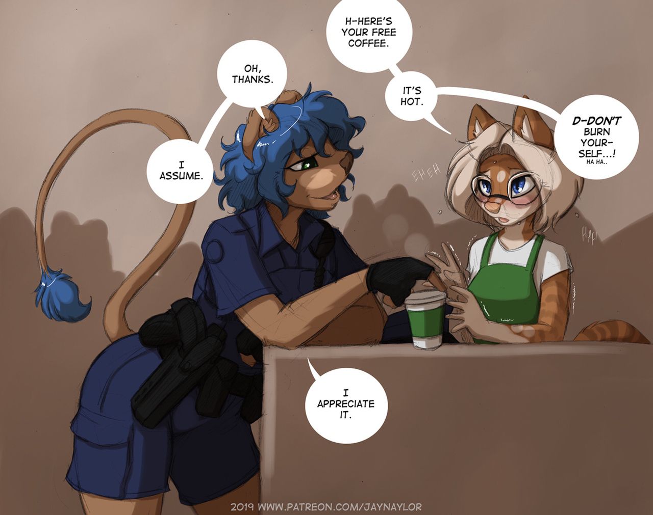 Artworks [Jay Naylor] - Chapter 2019.10 — Page 21