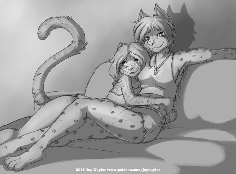 Artworks [Jay Naylor] - Chapter 2015.06 — Page 39