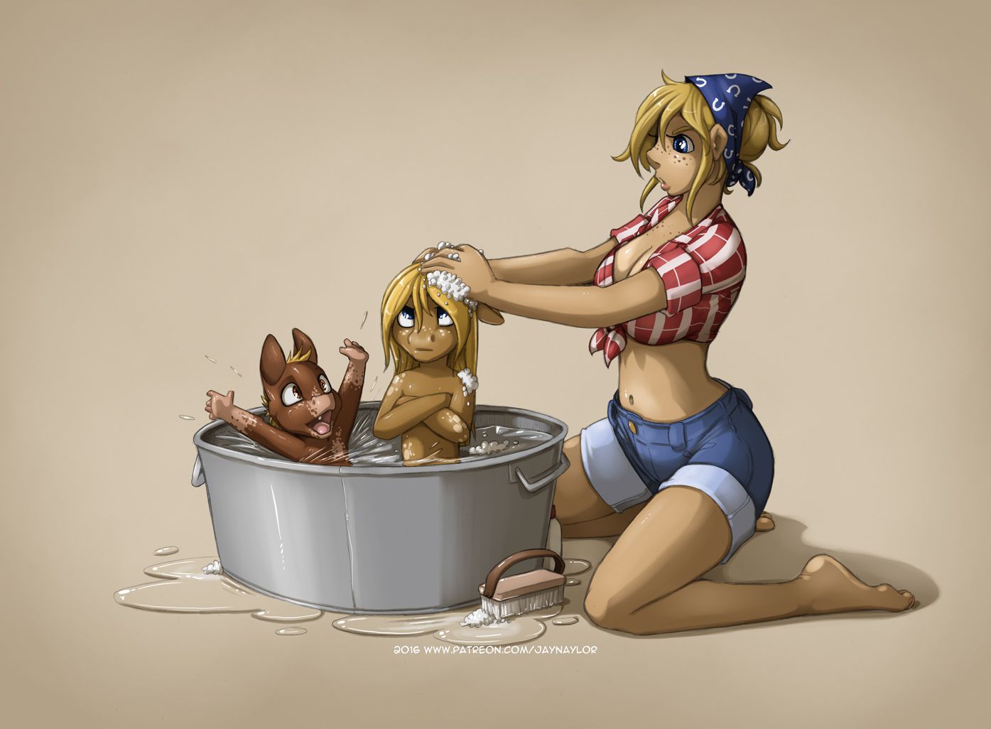 Artworks [Jay Naylor] - Chapter 2016.11 — Page 7