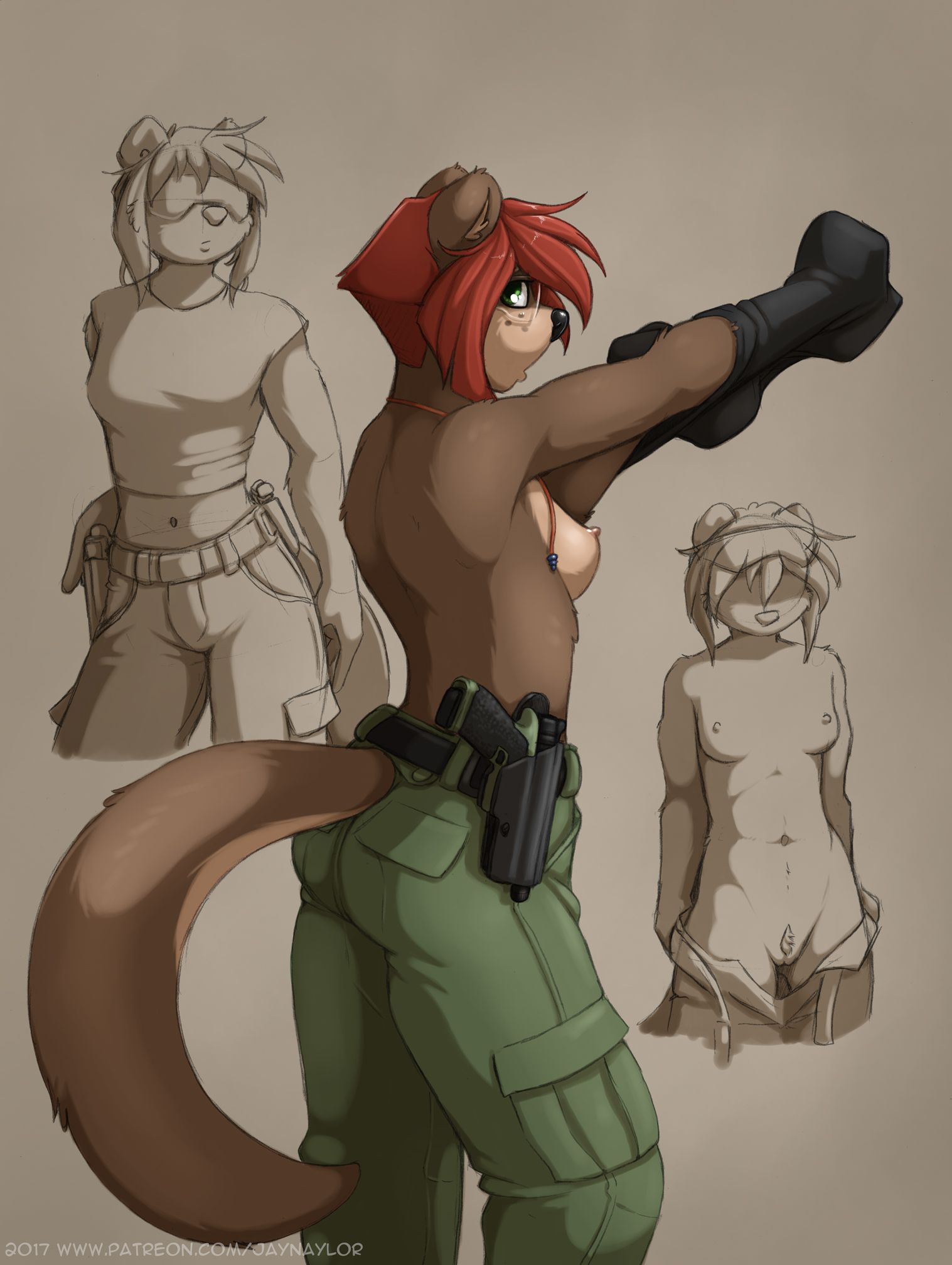 Artworks [Jay Naylor] - Chapter 2017.05 — Page 12