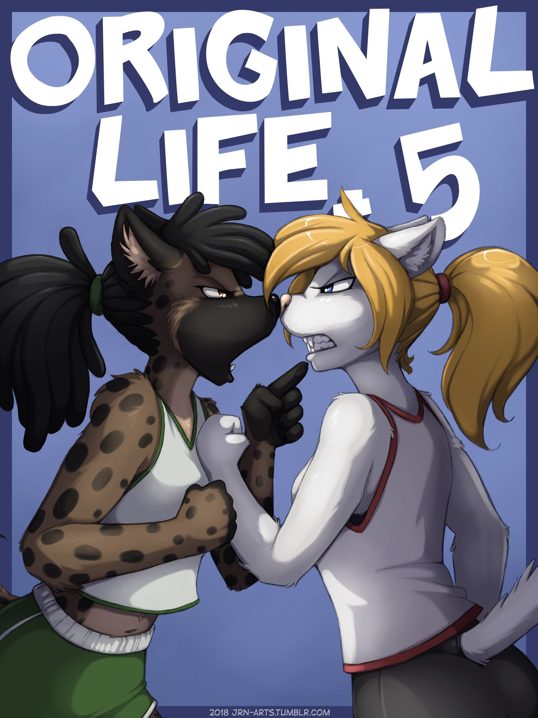 Artworks [Jay Naylor] - Chapter 2018.05 — Page 10