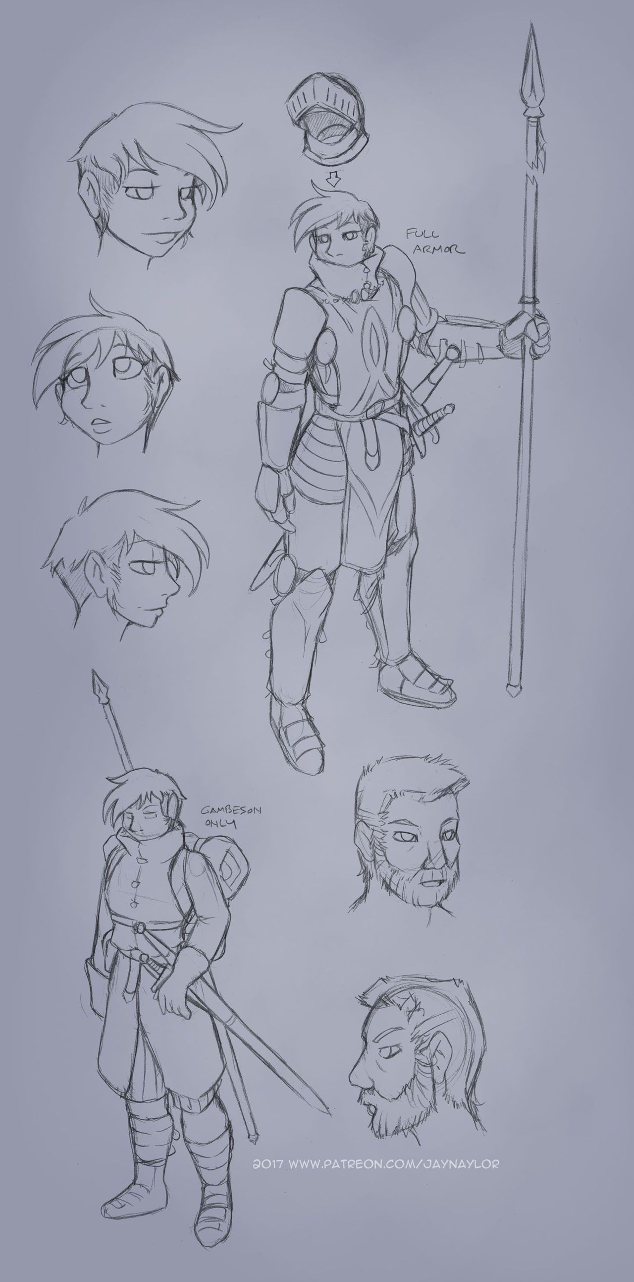 Artworks [Jay Naylor] - Chapter 2018.05 — Page 55