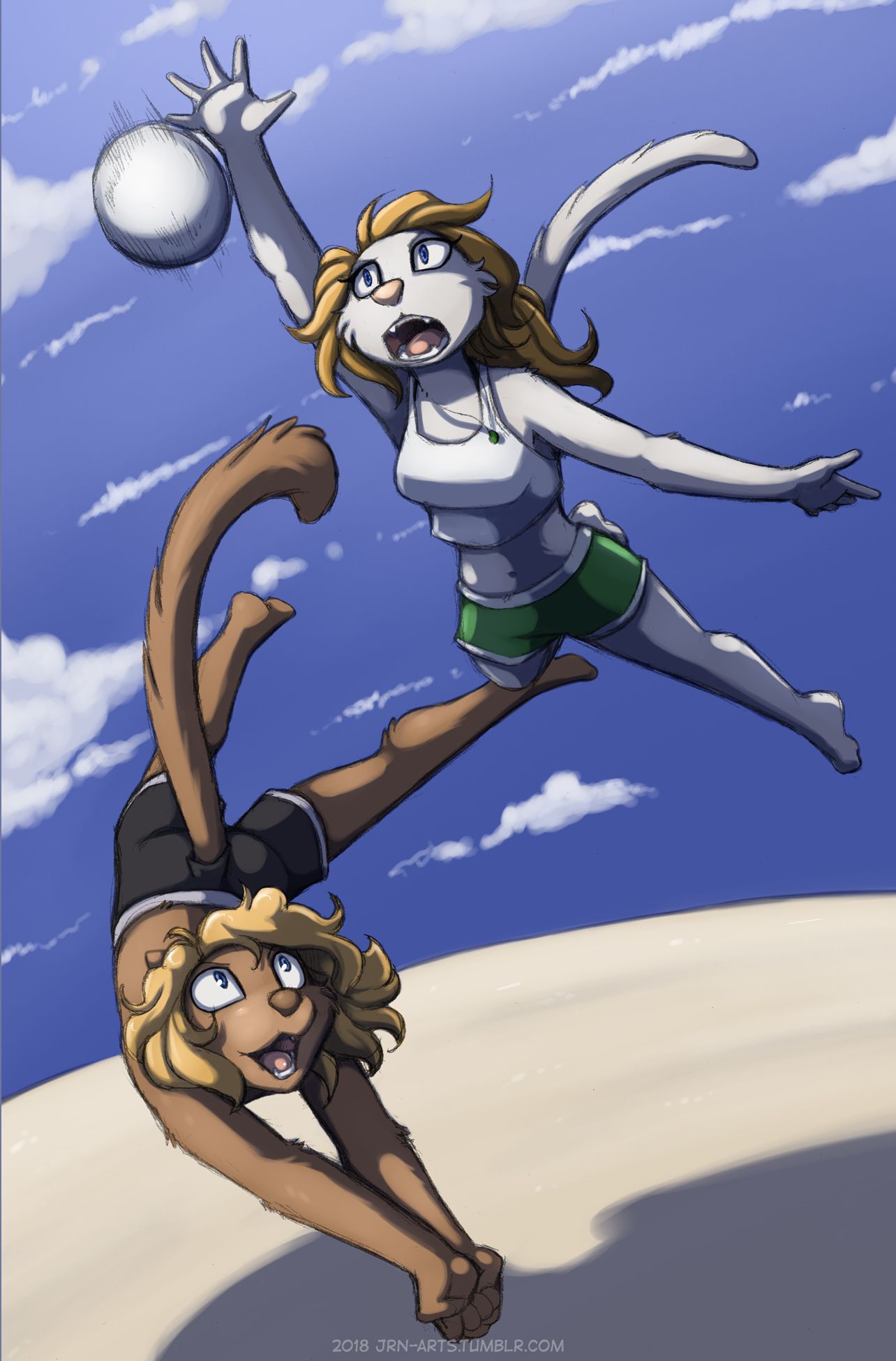 Artworks [Jay Naylor] - Chapter 2018.05 — Page 9