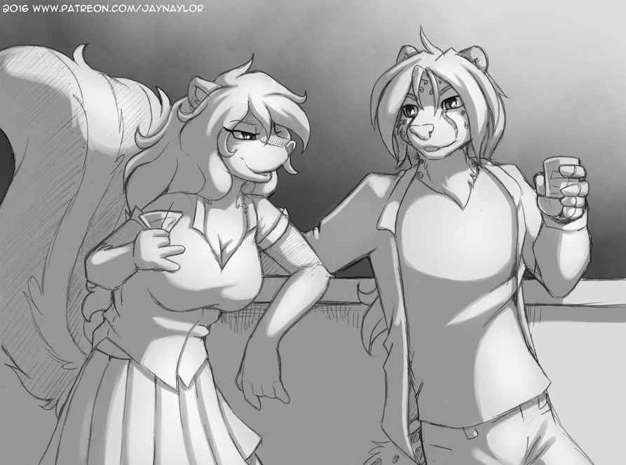 Artworks [Jay Naylor] - Chapter 2016.08 — Page 35