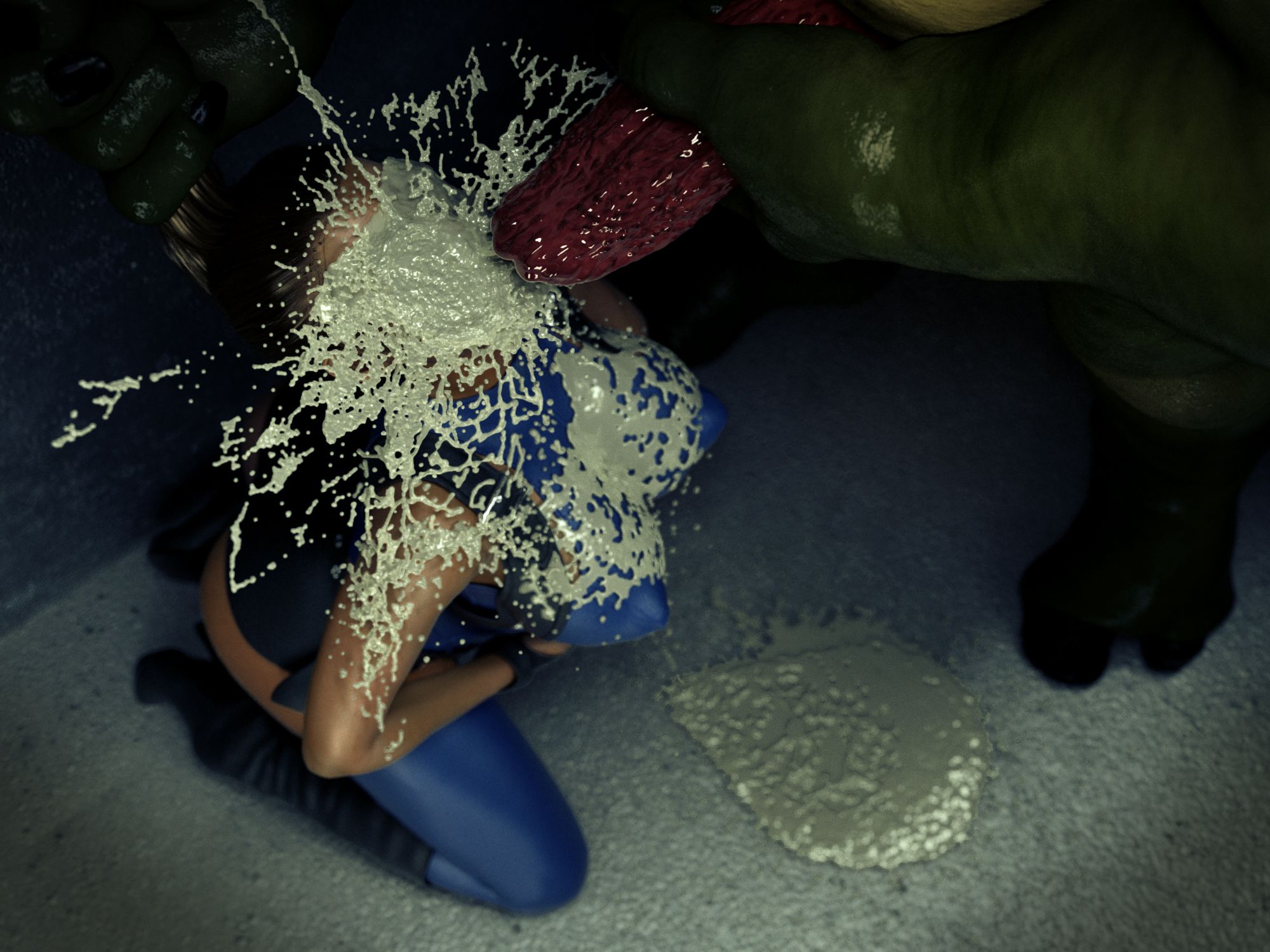 Comics And Image Sets [BadOnion] - Chapter 1 — Page 25