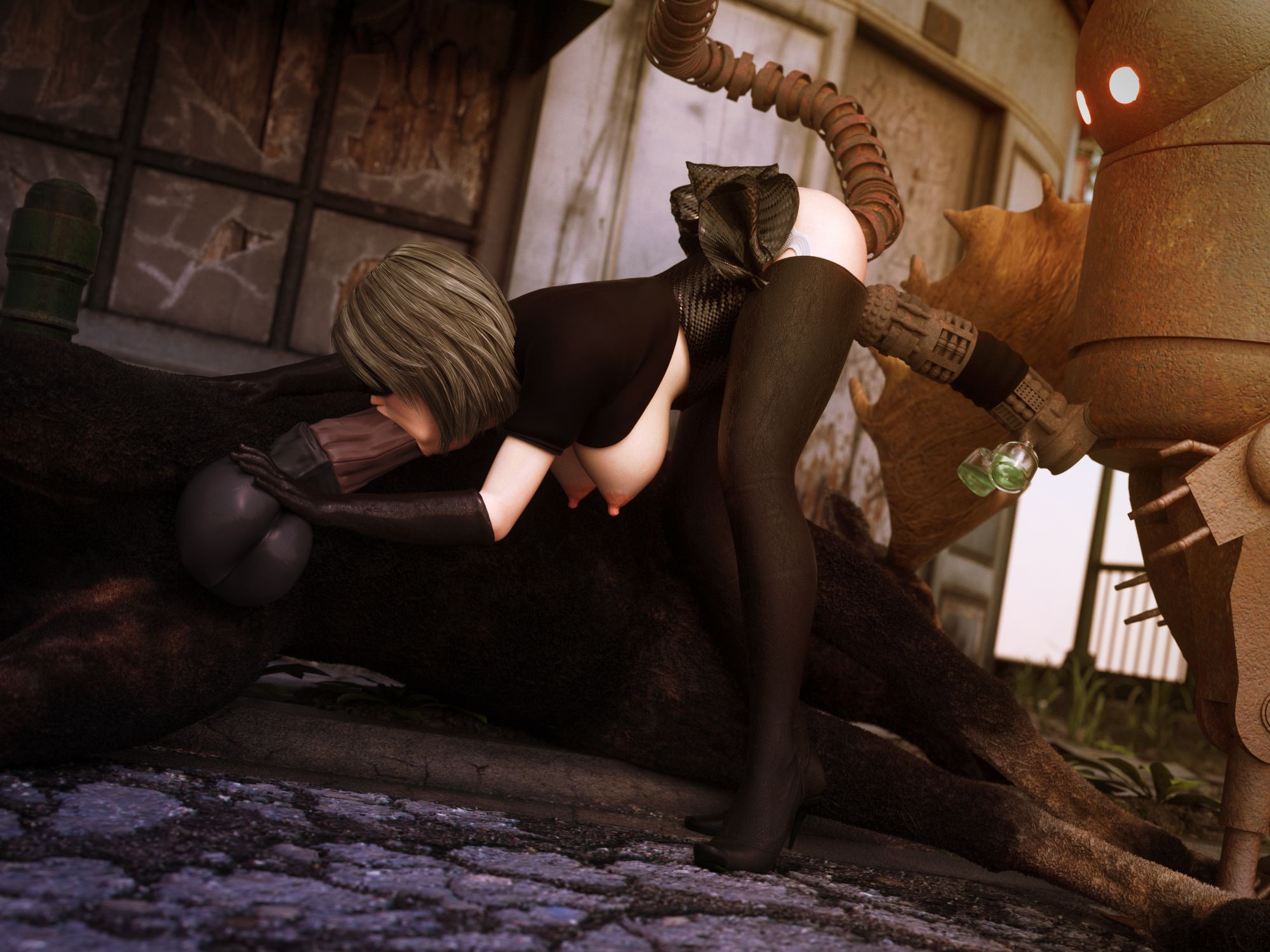 Comics And Image Sets [BadOnion] - Chapter — Page 12