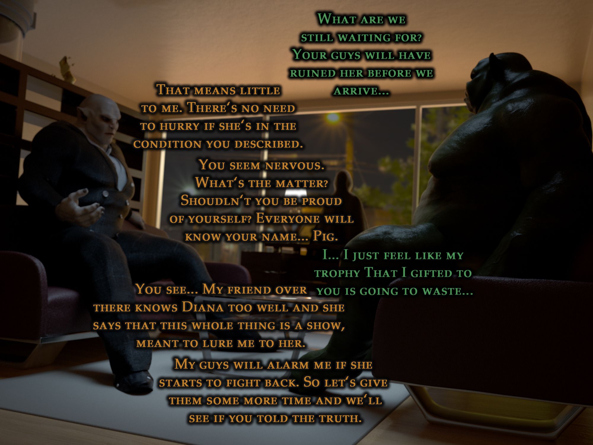 Comics And Image Sets [BadOnion] - Chapter 3 — Page 19