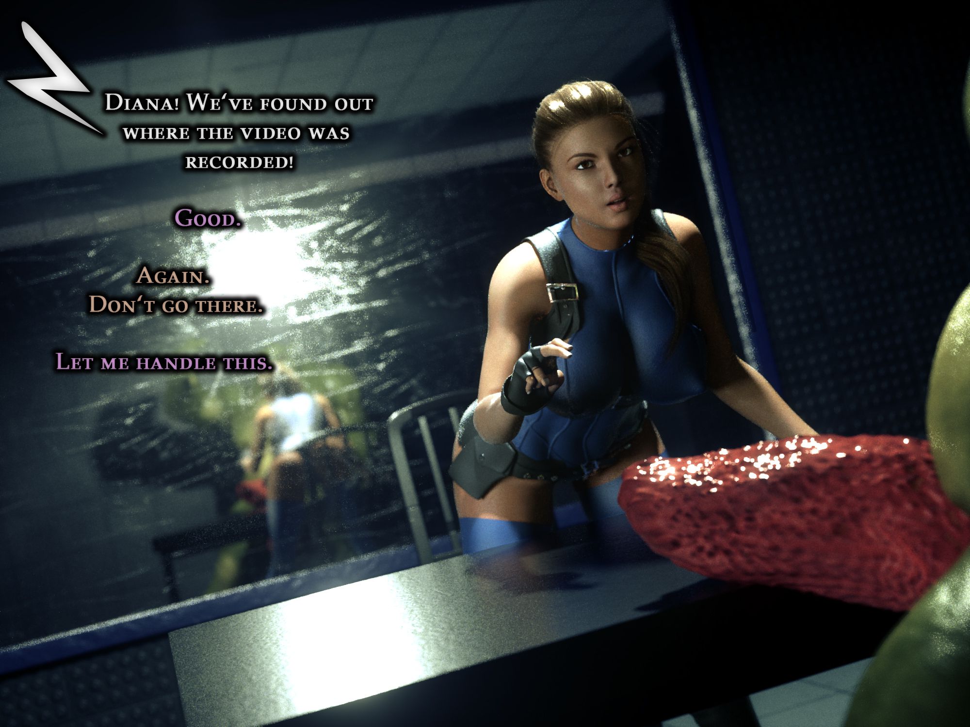 Comics And Image Sets [BadOnion] - Chapter 1 — Page 7