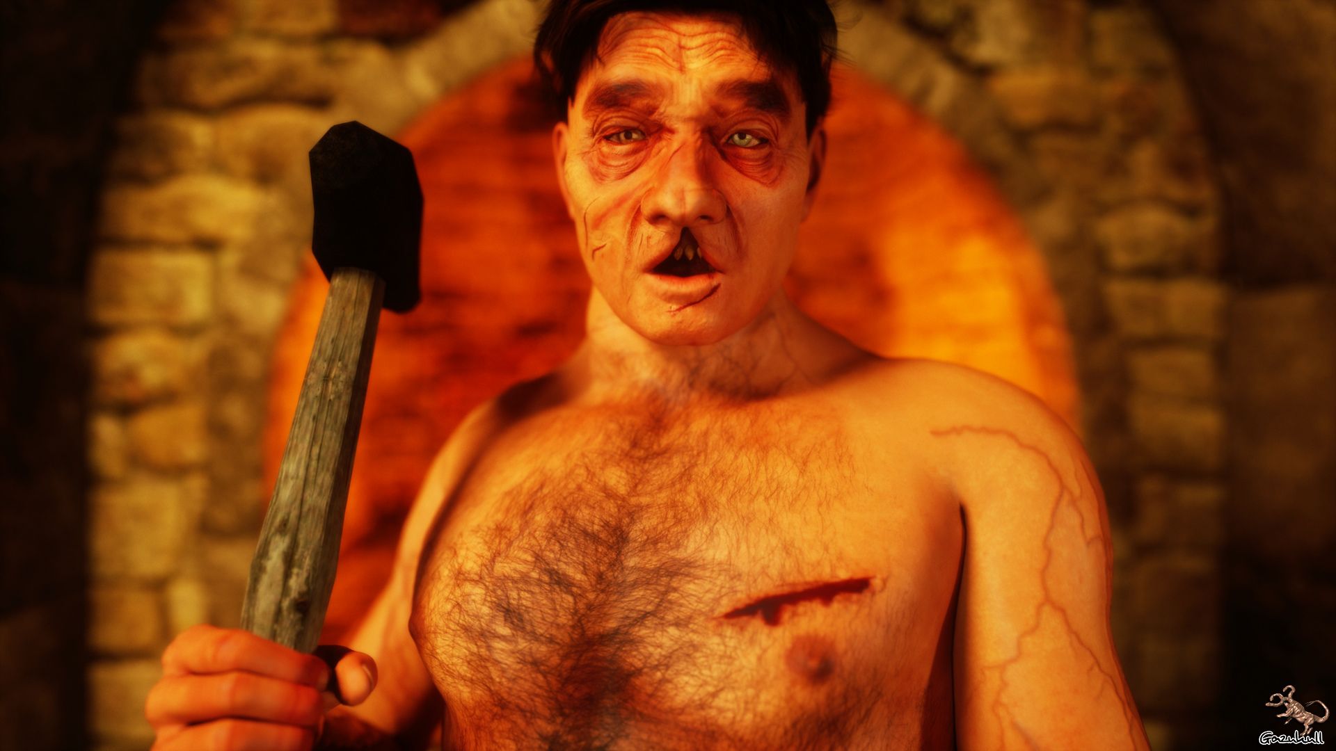 Dead Tide [Gazukull] - Chapter 6 — Page 12