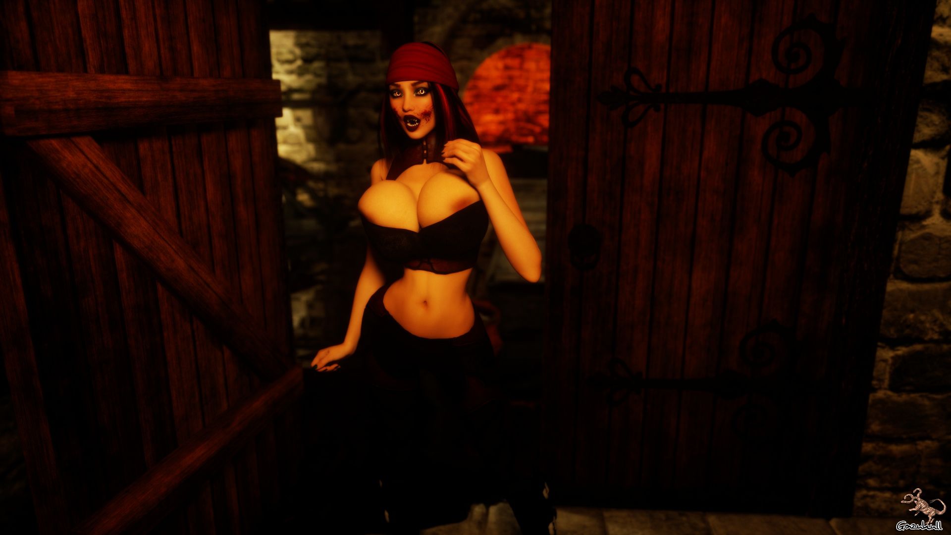 Dead Tide [Gazukull] - Chapter 6 — Page 55