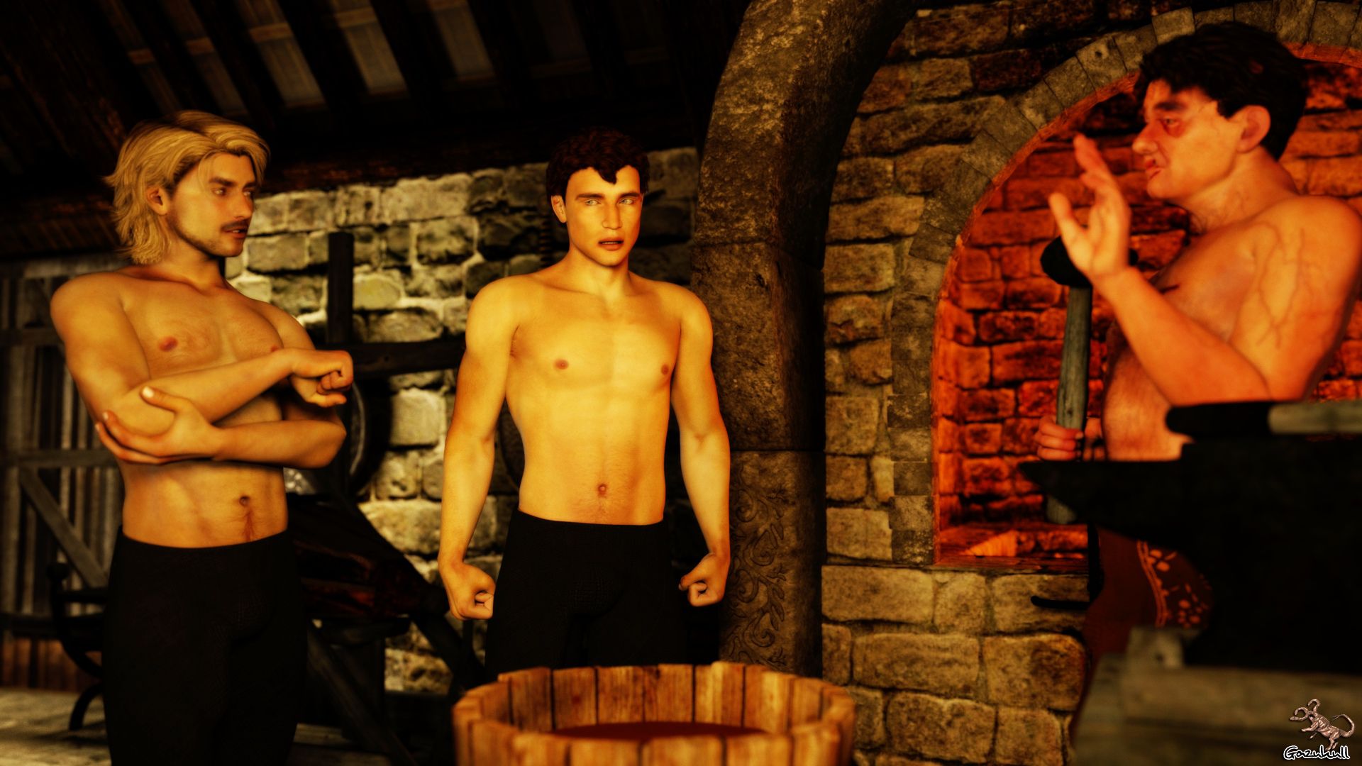 Dead Tide [Gazukull] - Chapter 6 — Page 8