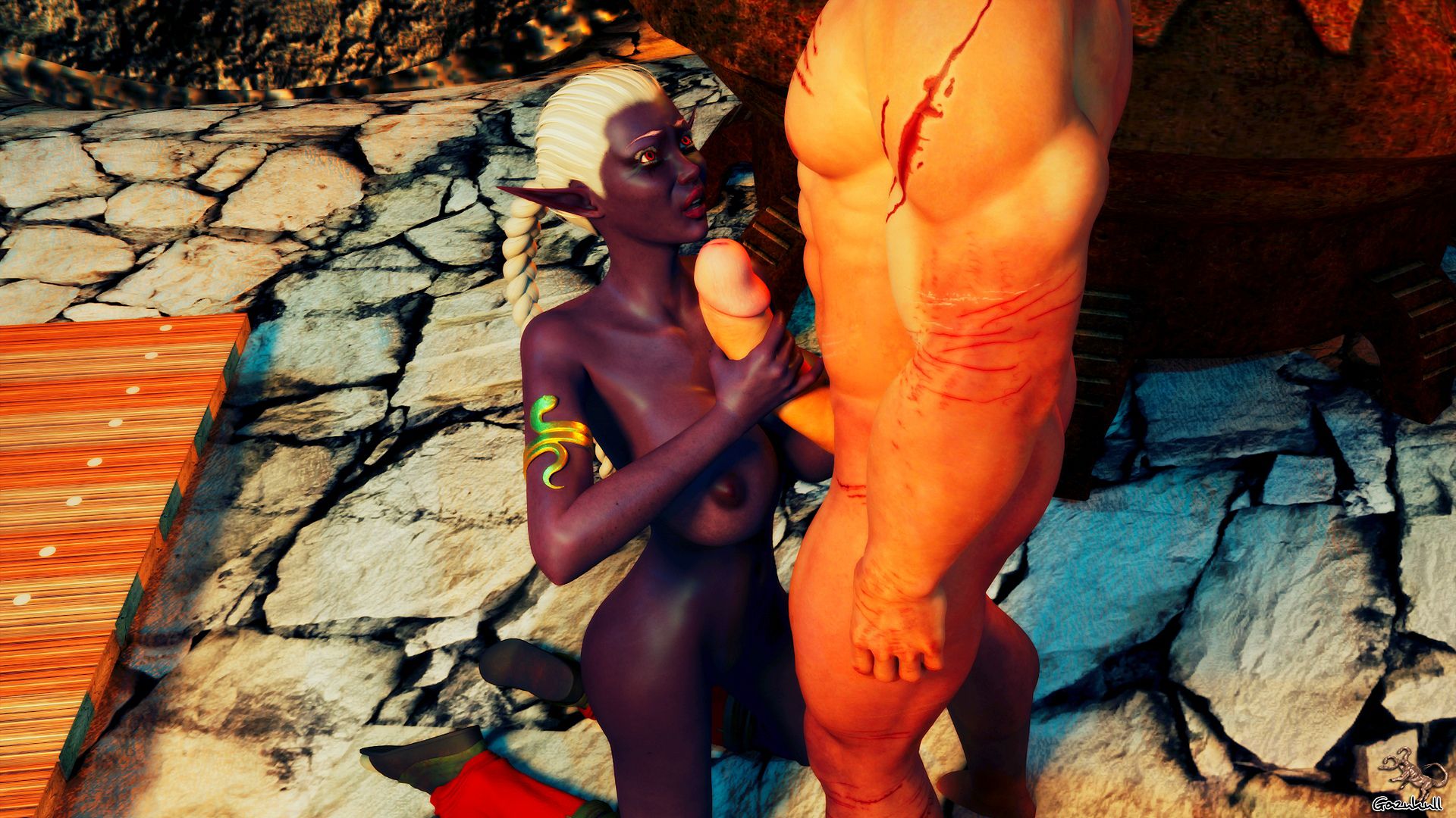 Dead Tide [Gazukull] - Chapter 5 — Page 105