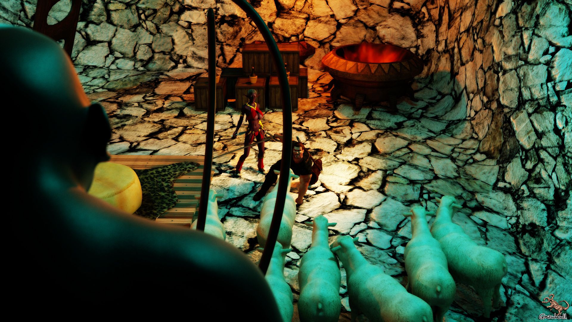 Dead Tide [Gazukull] - Chapter 5 — Page 108