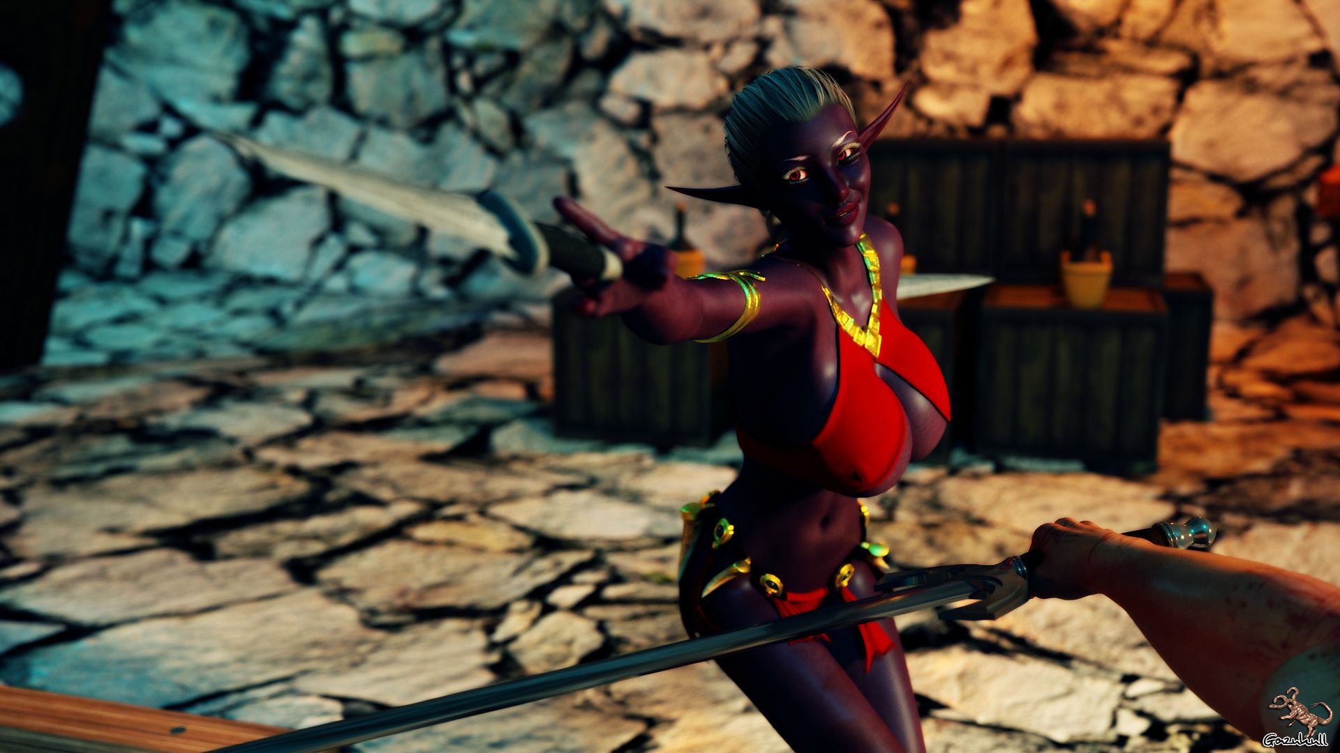 Dead Tide [Gazukull] - Chapter 5 — Page 110