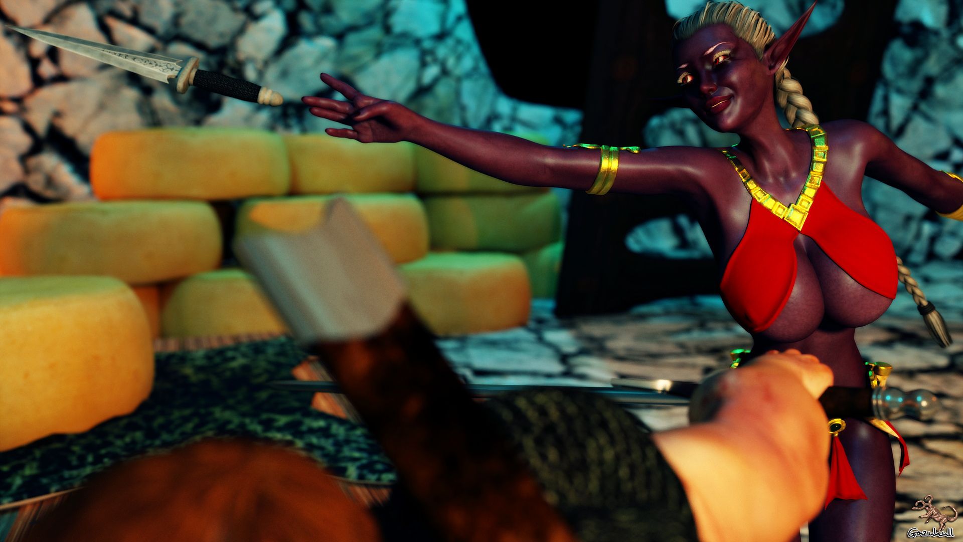 Dead Tide [Gazukull] - Chapter 5 — Page 111