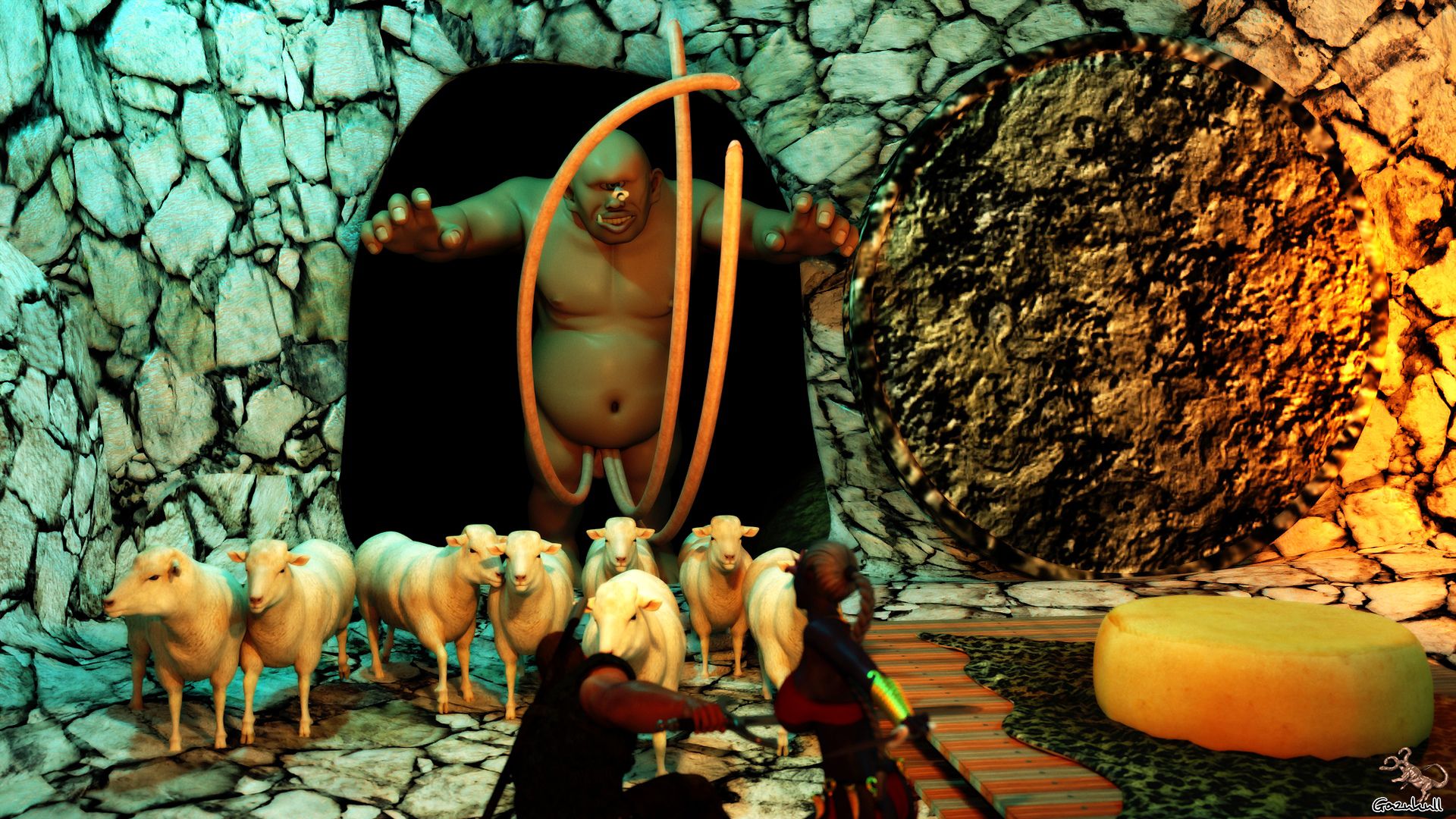 Dead Tide [Gazukull] - Chapter 5 — Page 112