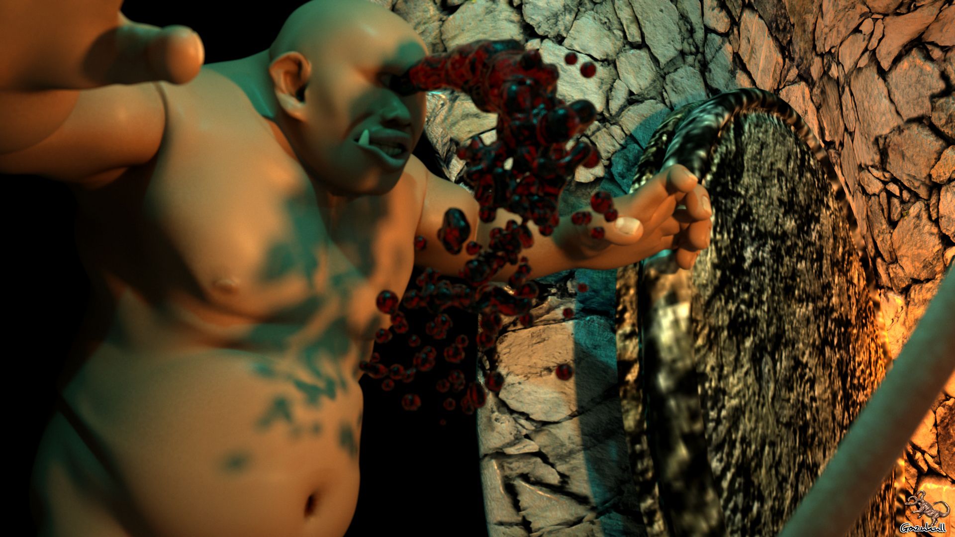 Dead Tide [Gazukull] - Chapter 5 — Page 113