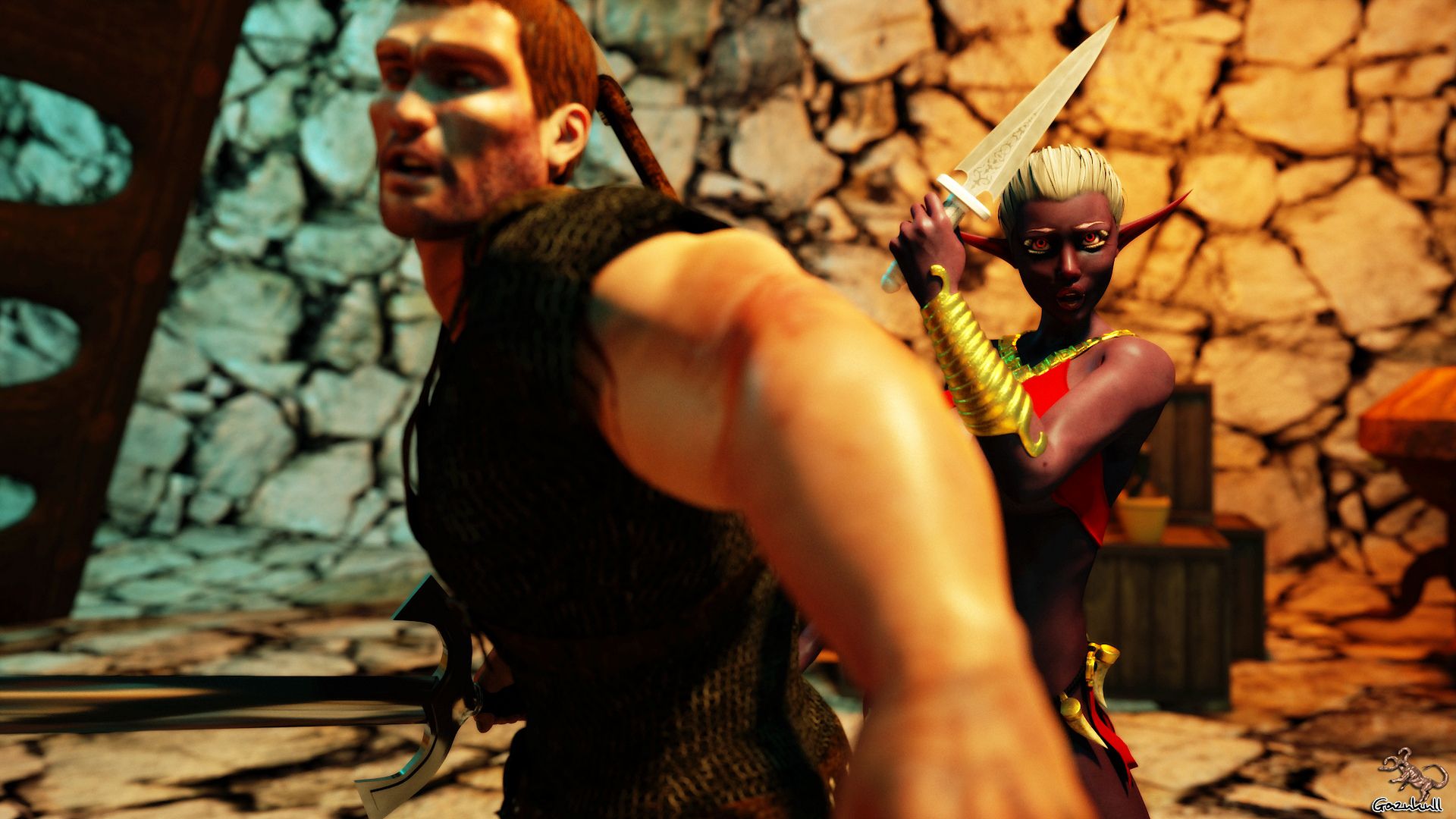 Dead Tide [Gazukull] - Chapter 5 — Page 115