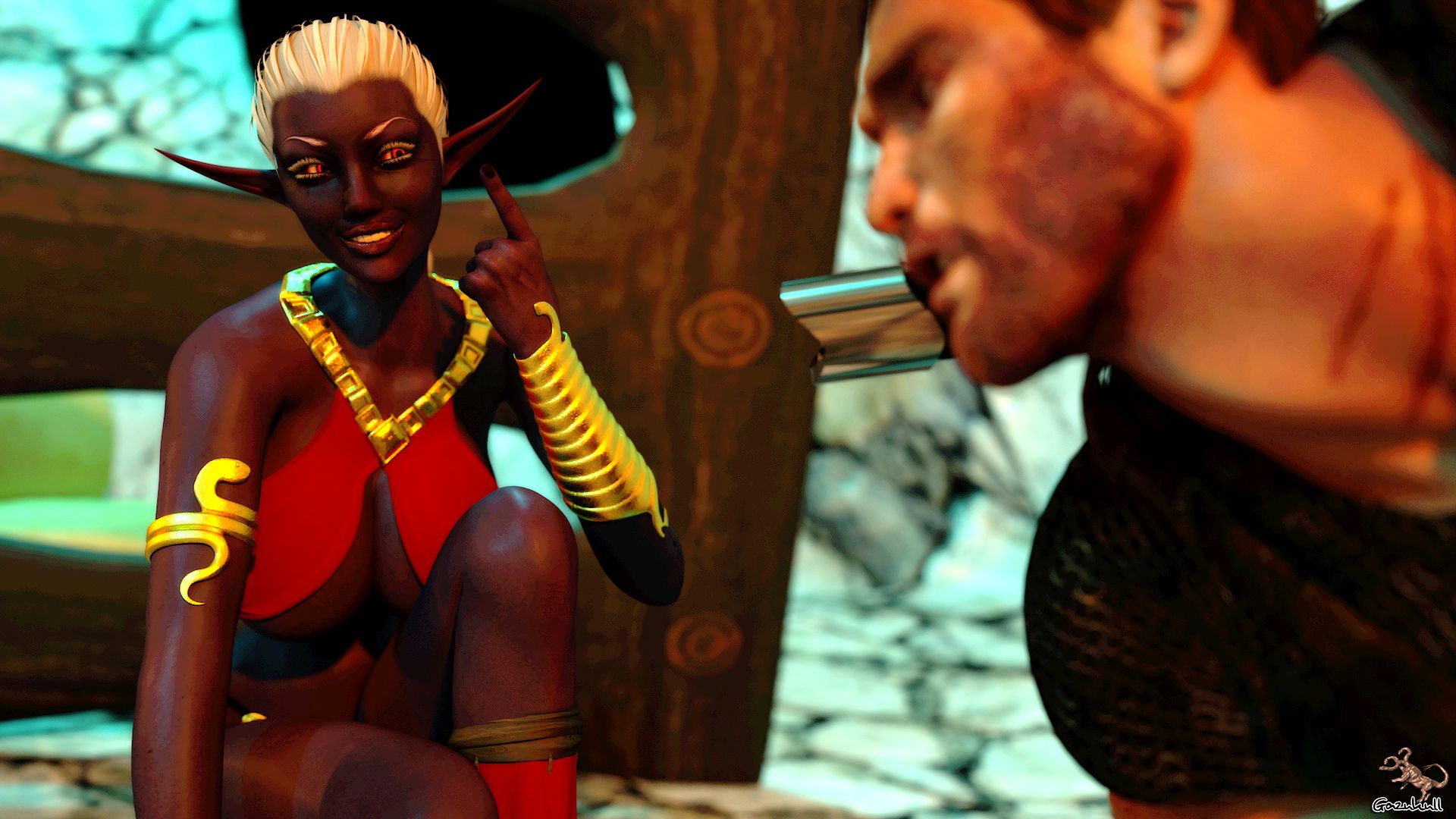 Dead Tide [Gazukull] - Chapter 5 — Page 118