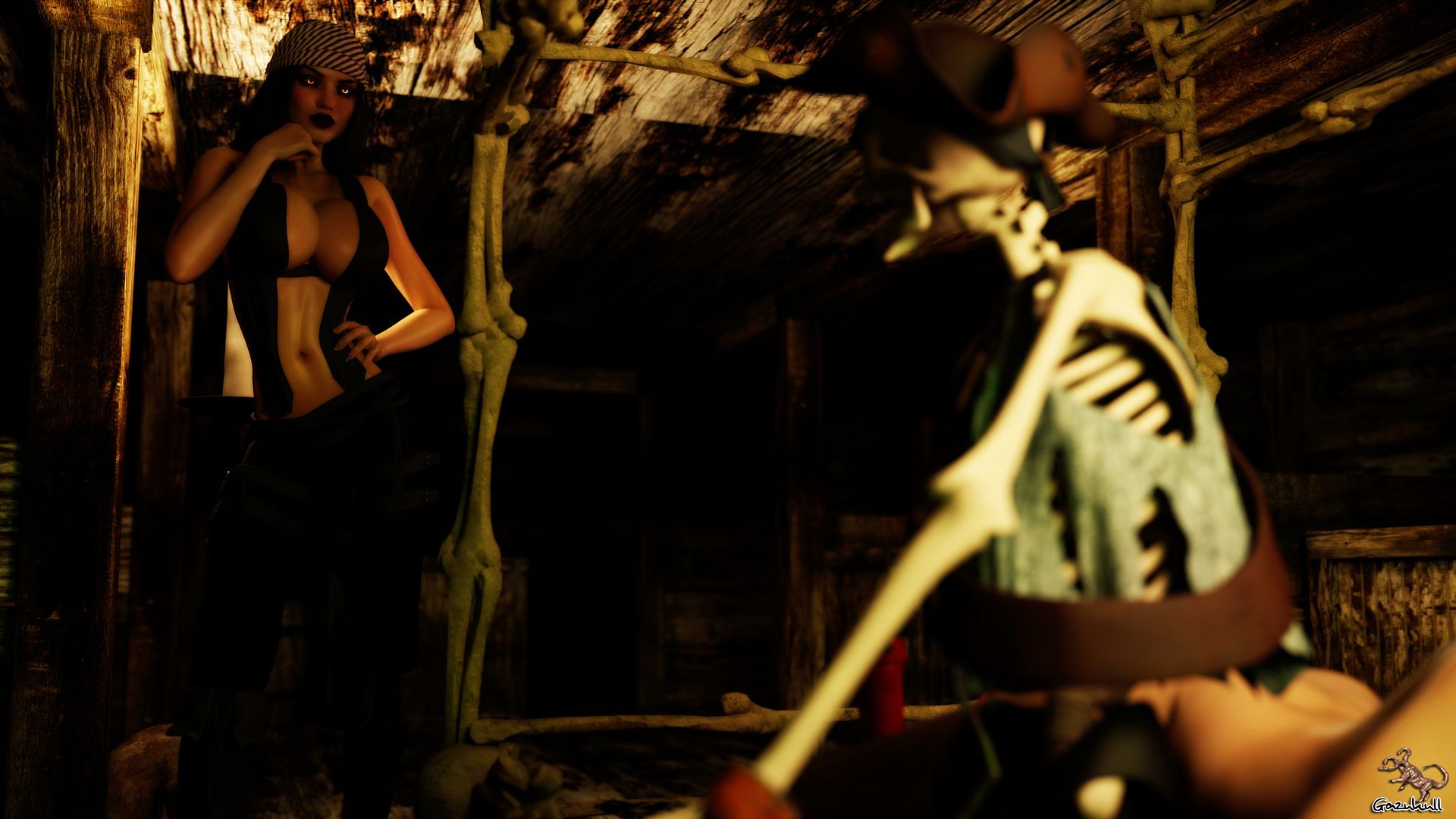 Dead Tide [Gazukull] - Chapter 5 — Page 12