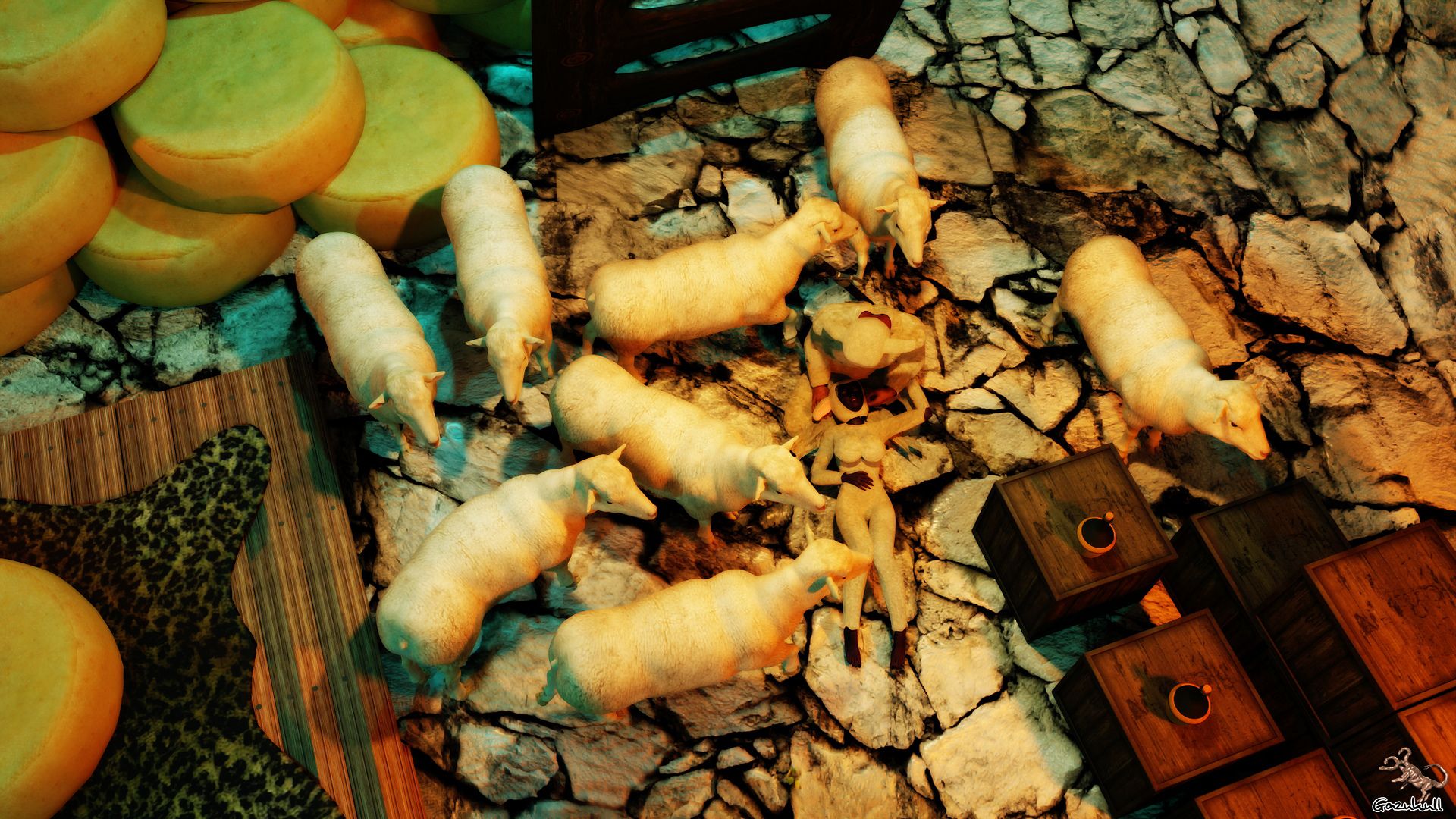 Dead Tide [Gazukull] - Chapter 5 — Page 121