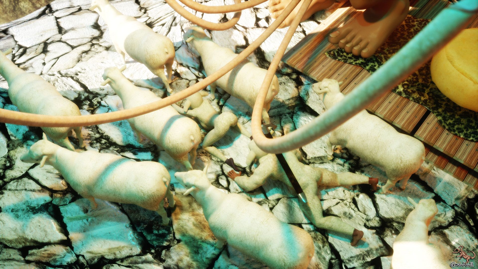 Dead Tide [Gazukull] - Chapter 5 — Page 123