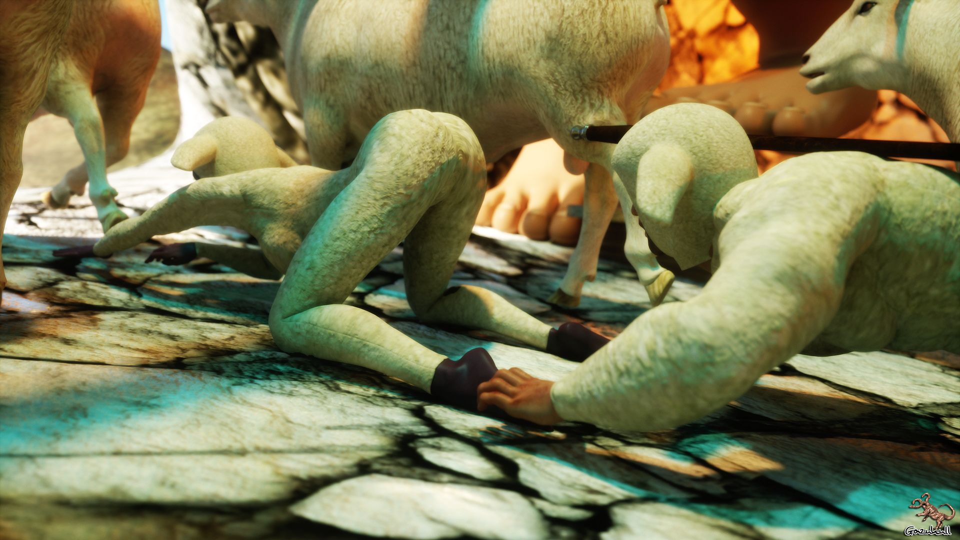 Dead Tide [Gazukull] - Chapter 5 — Page 124