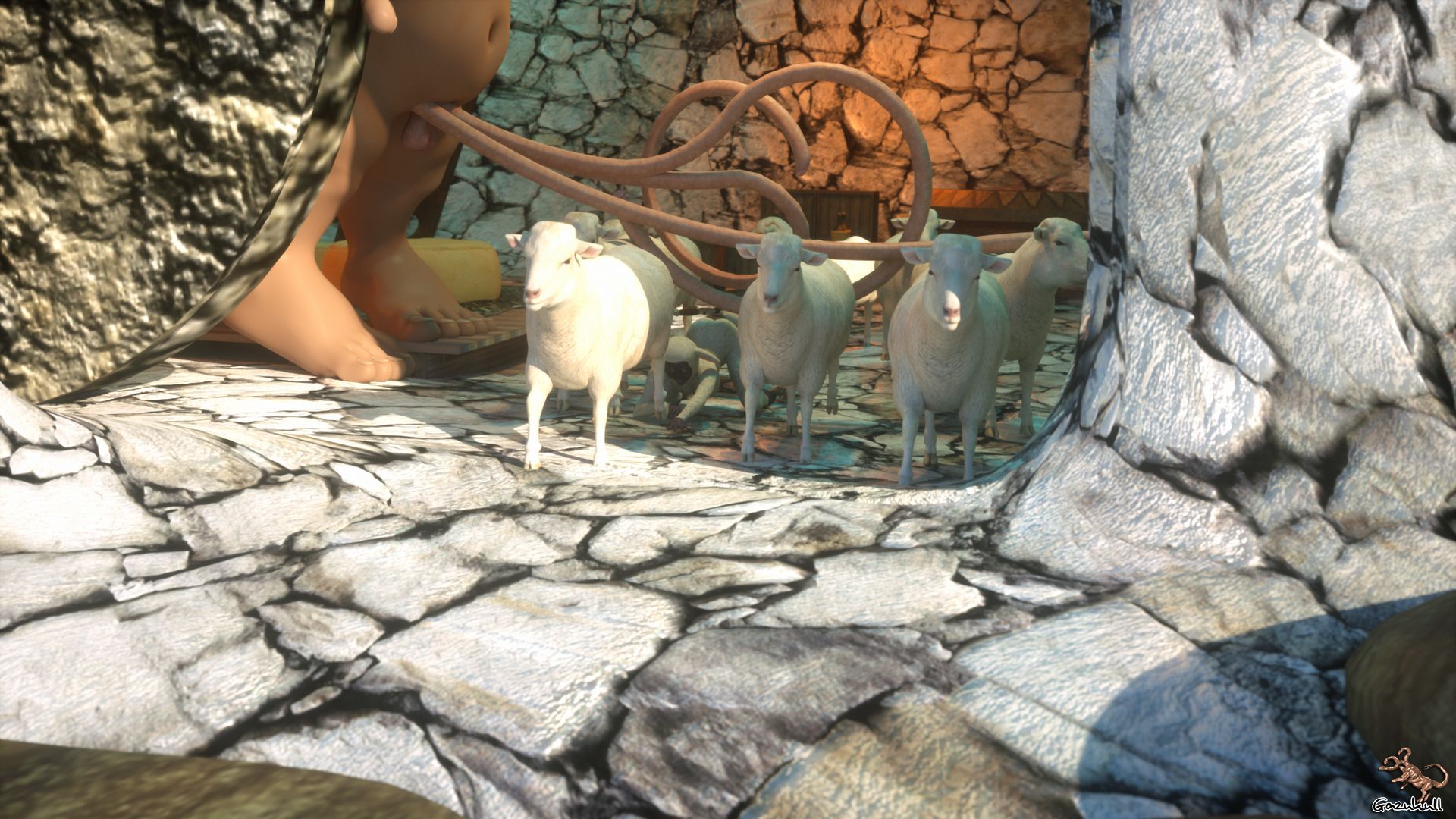 Dead Tide [Gazukull] - Chapter 5 — Page 125