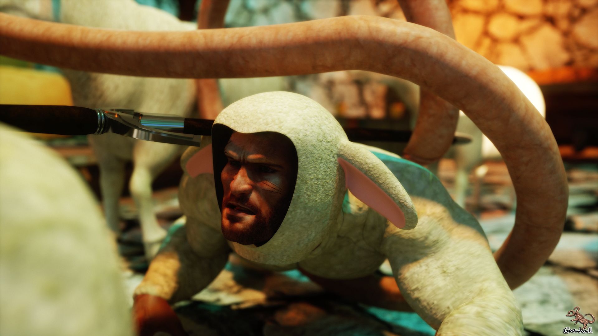 Dead Tide [Gazukull] - Chapter 5 — Page 126