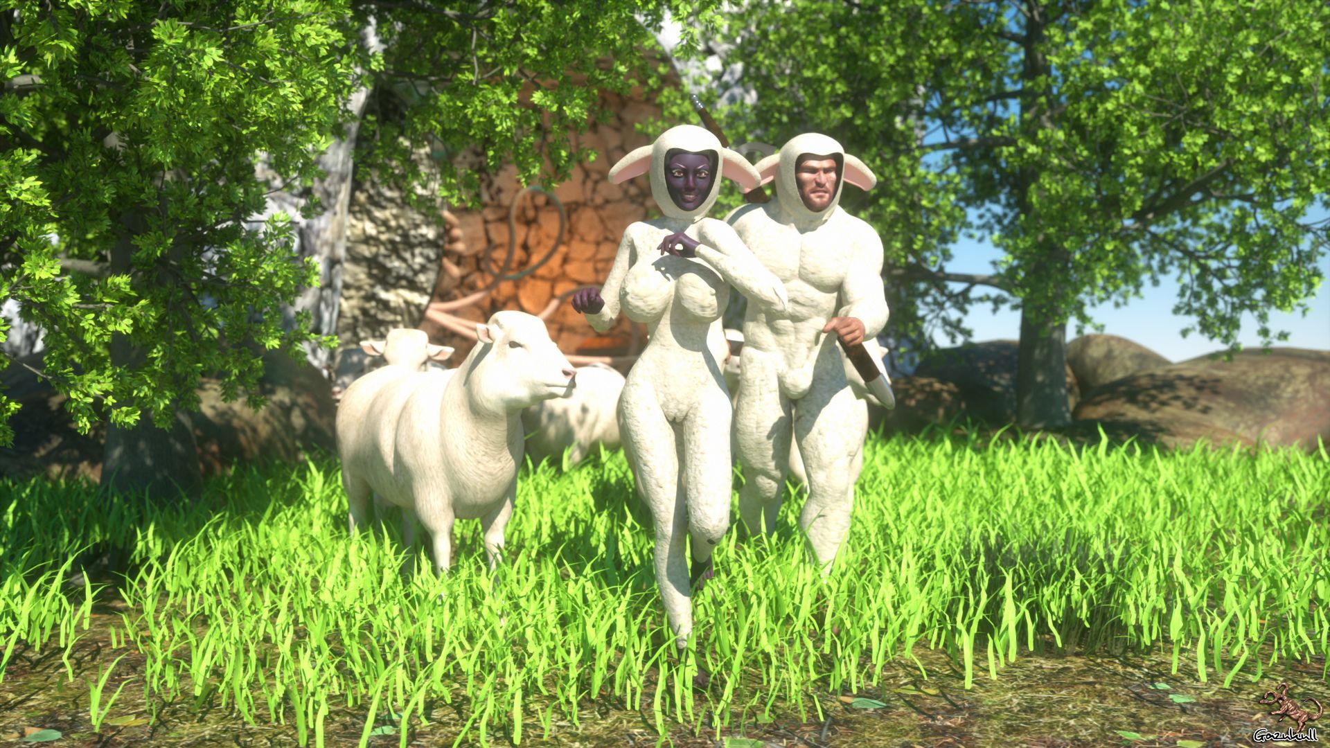 Dead Tide [Gazukull] - Chapter 5 — Page 127