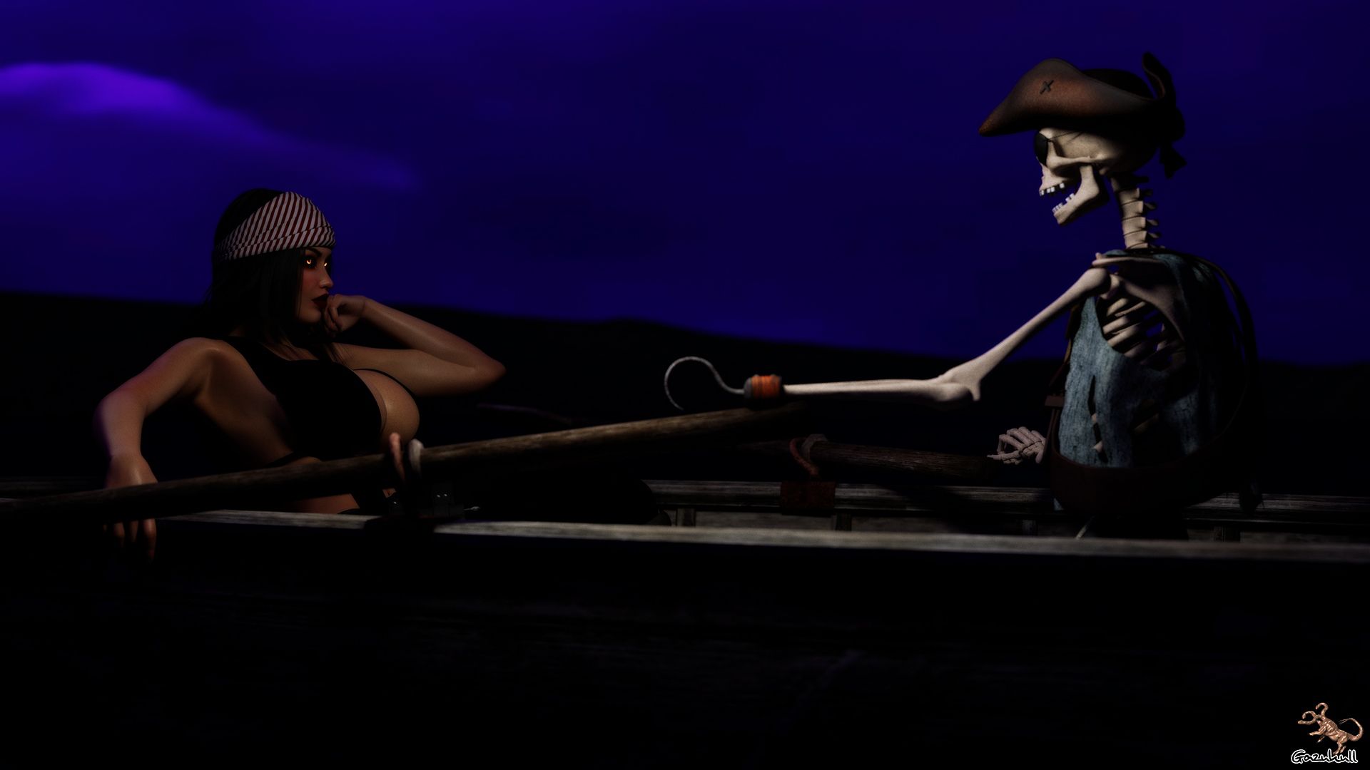 Dead Tide [Gazukull] - Chapter 5 — Page 13