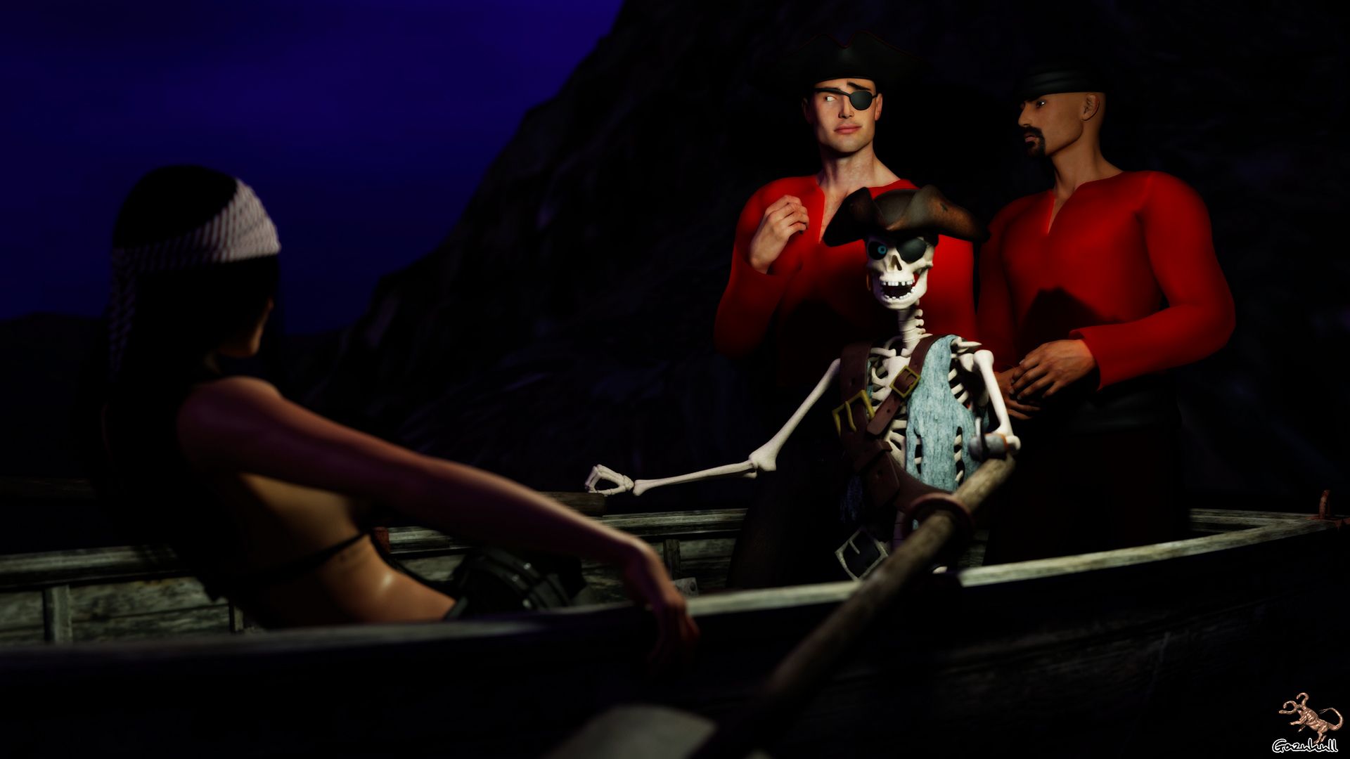 Dead Tide [Gazukull] - Chapter 5 — Page 14